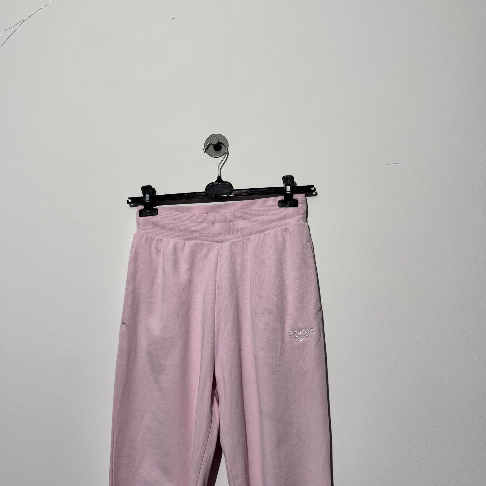 Reebok × Vintage Vintage 90s Reebok Women's Pink Cotton Sweatpants Size S Size 29" - 2 Thumbnail