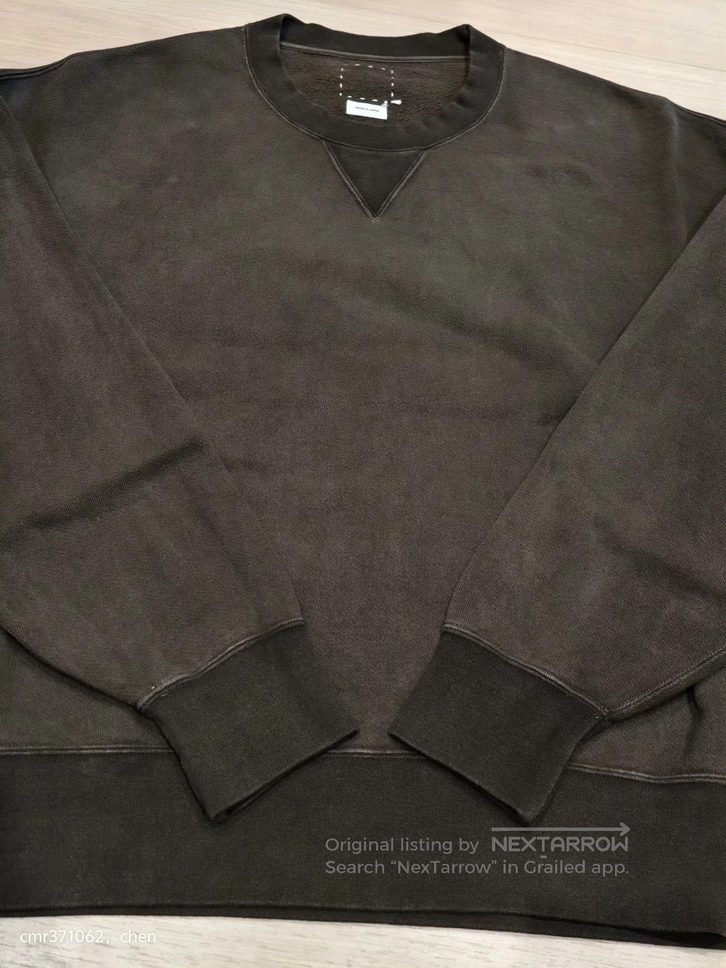 Visvim visvim 23AW Amplus SB Crew L/S. Size US S / EU 44-46 / 1 - 3 Thumbnail