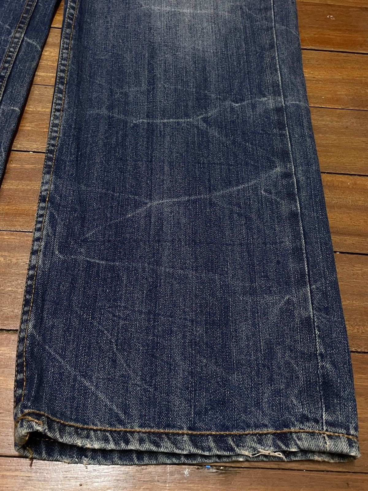 Sean John Rare Design Vintage Brand Sean John Baggy Ripped Jeans 2000s Size US 38 / EU 54 - 5 Thumbnail