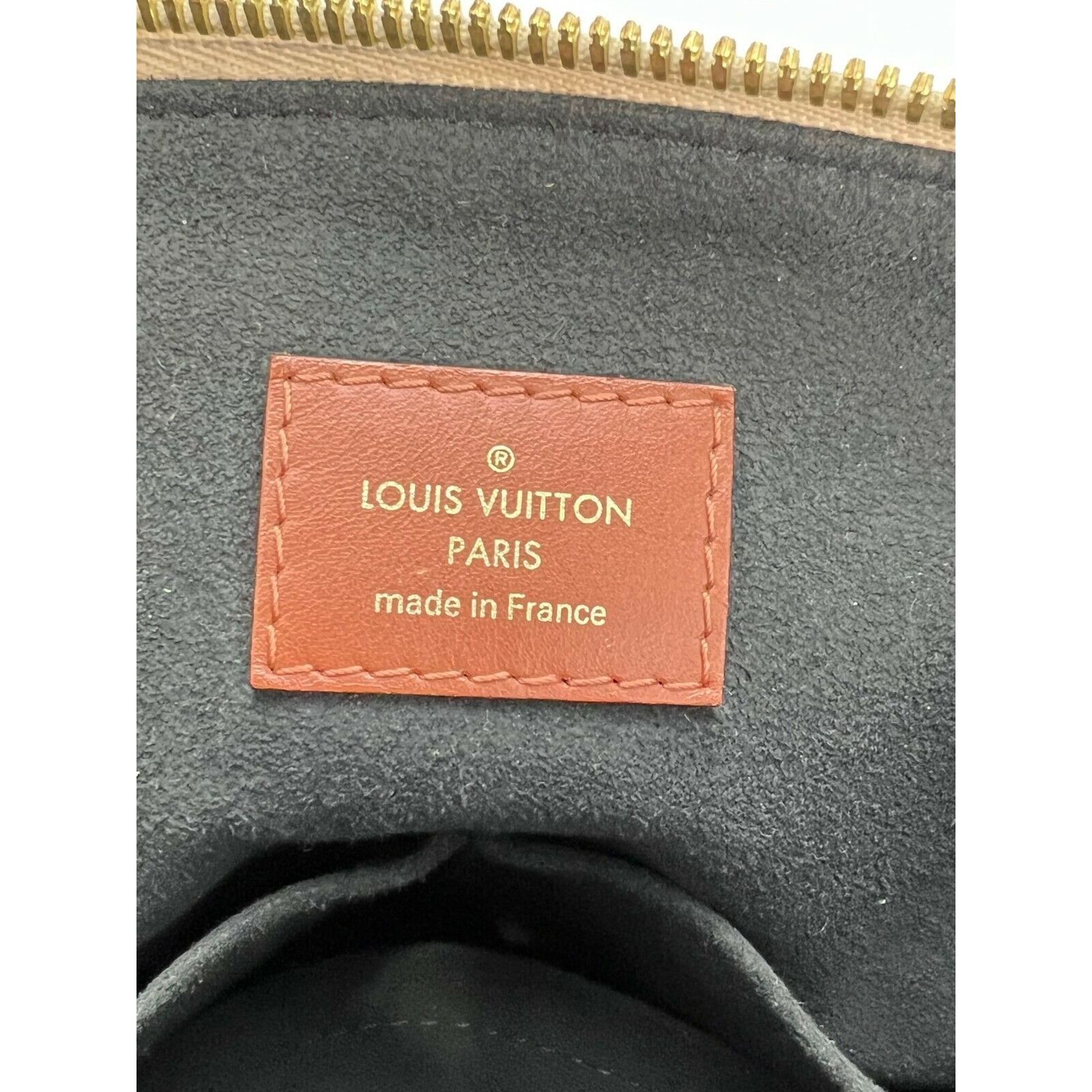 Louis Vuitton Louis Vuitton Braided V Tote MM Cream Leather Canvas Shoulde Size ONE SIZE - 9 Thumbnail