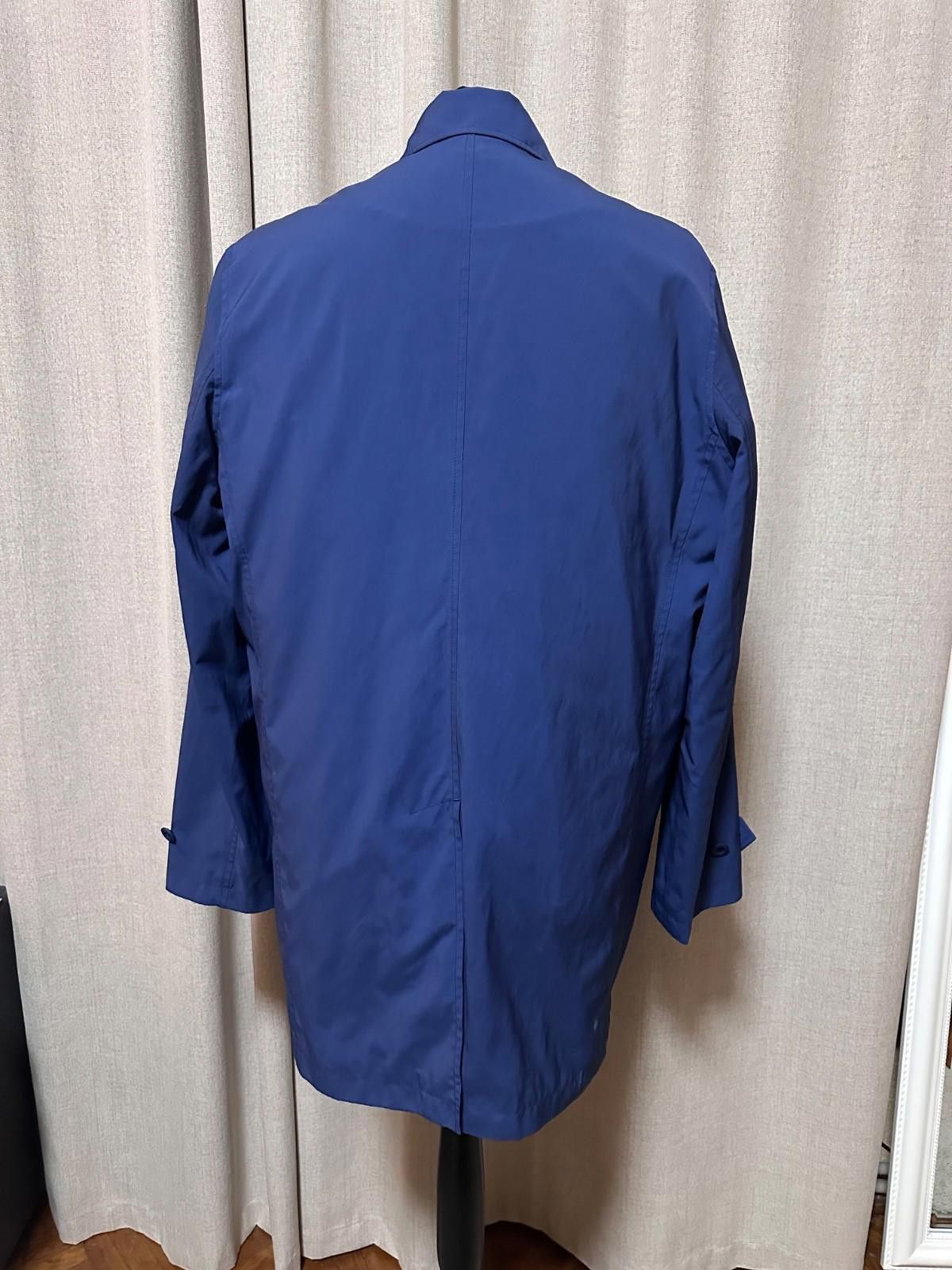 Lacoste Lacoste Men's Navy Blue Raincoat Trench Sz XXL Size US XL / EU 56 / 4 - 7 Thumbnail