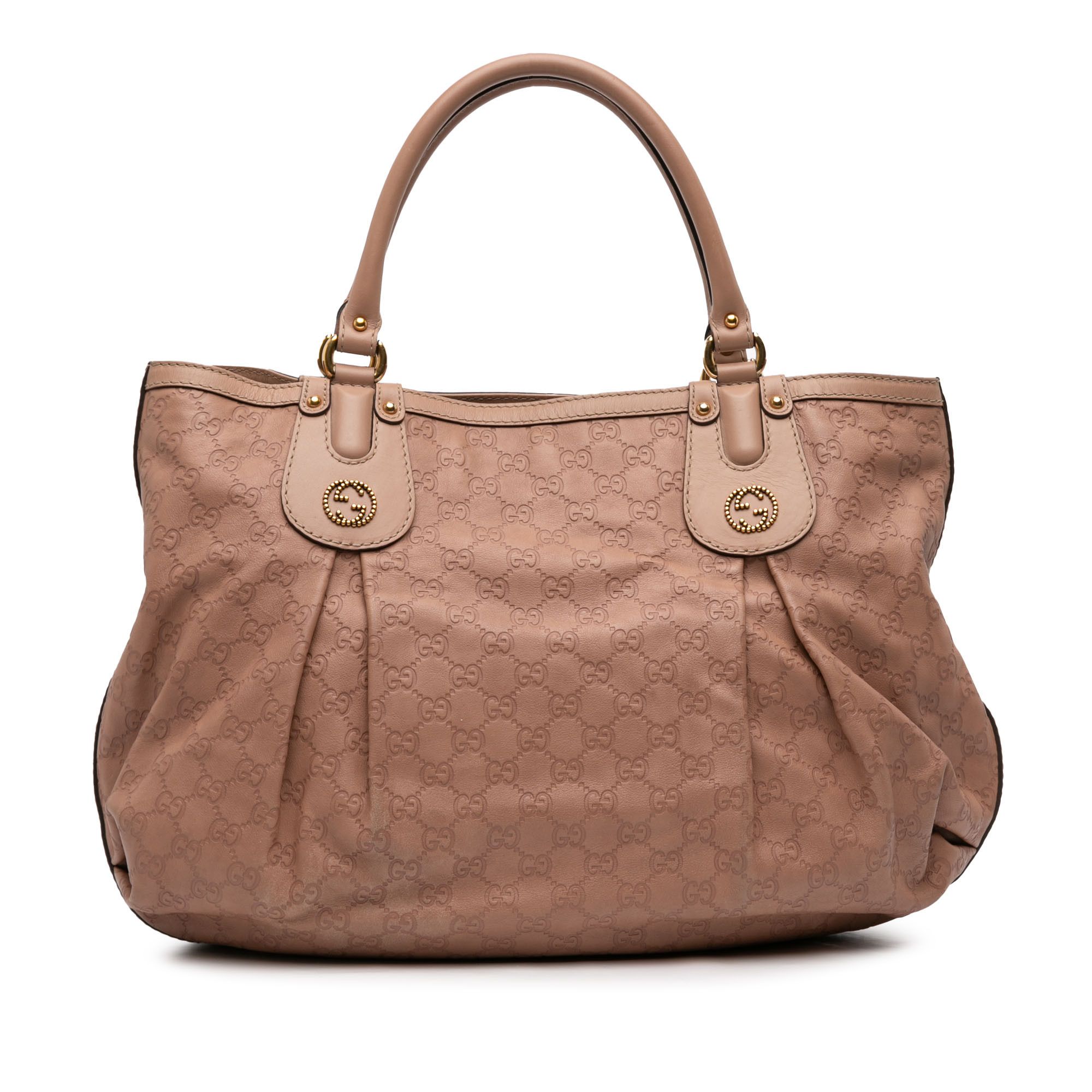Gucci Gucci Large Guccissima Scarlett Tote Size ONE SIZE - 1 Thumbnail