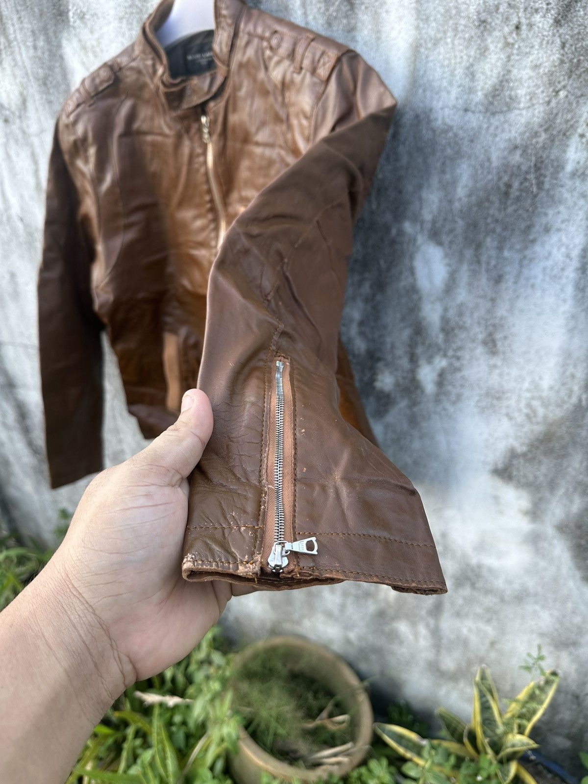 United Arrows United arrows Leather jacket Size US L / EU 52-54 / 3 - 6 Thumbnail