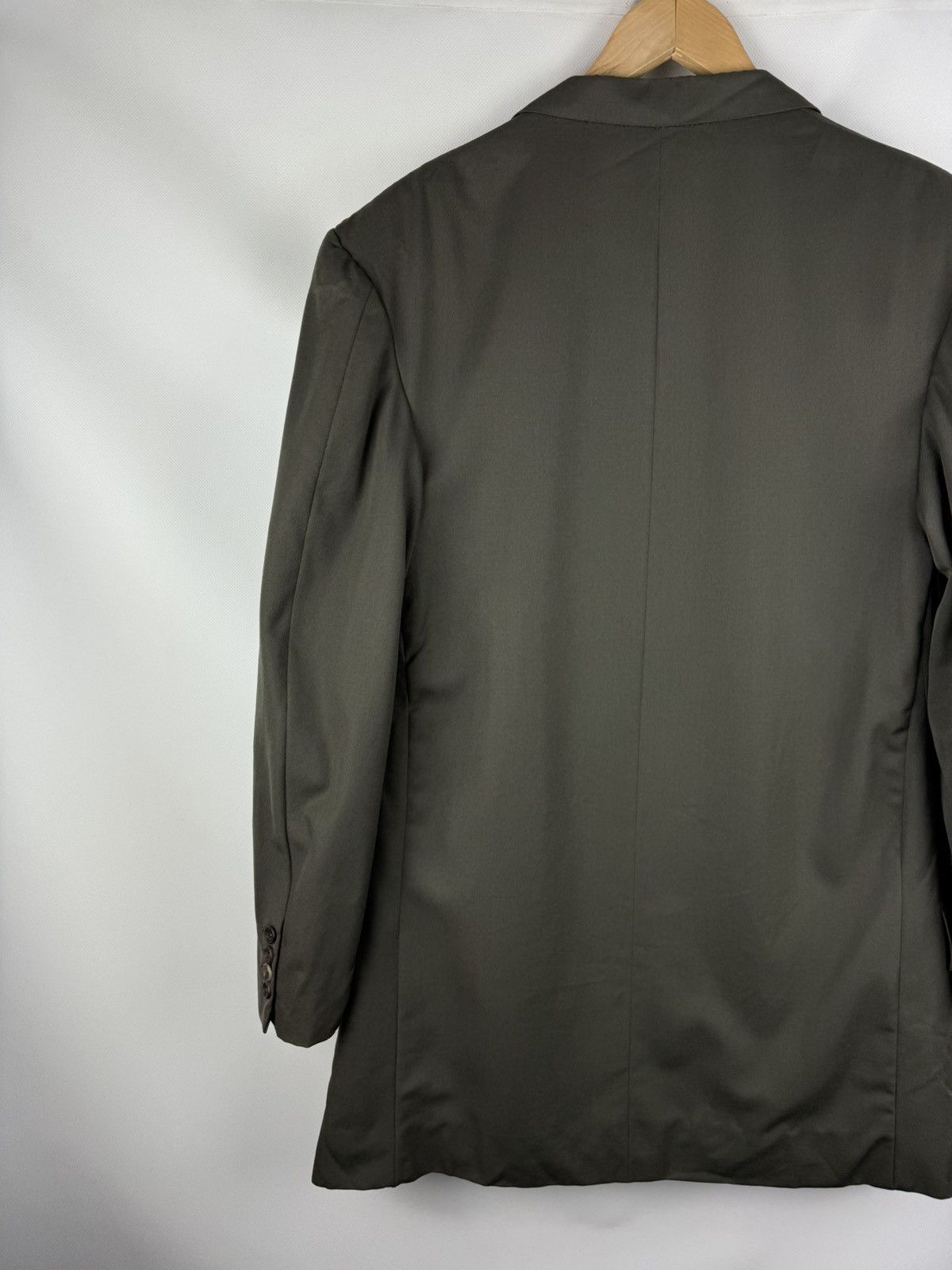 Henry Poole Henry Poole Savile Row Designer Blazer Jacket Sportcoat Size 44R - 15 Thumbnail