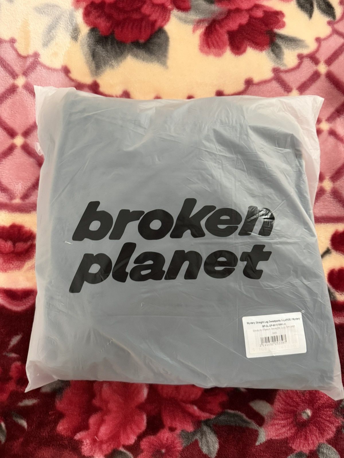 Broken Planet Broken Planet Straight Leg Sweatpants “Dark Grey” Size XL🔥 Size US 34 / EU 50 - 7 Thumbnail
