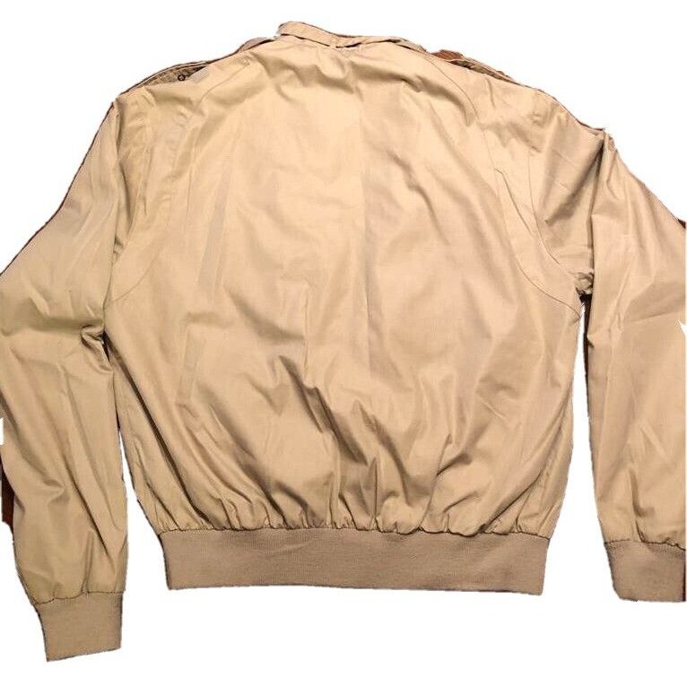 Other L'Autre Mode Tan Large Bomber Jacket Size US L / EU 52-54 / 3 - 4 Thumbnail