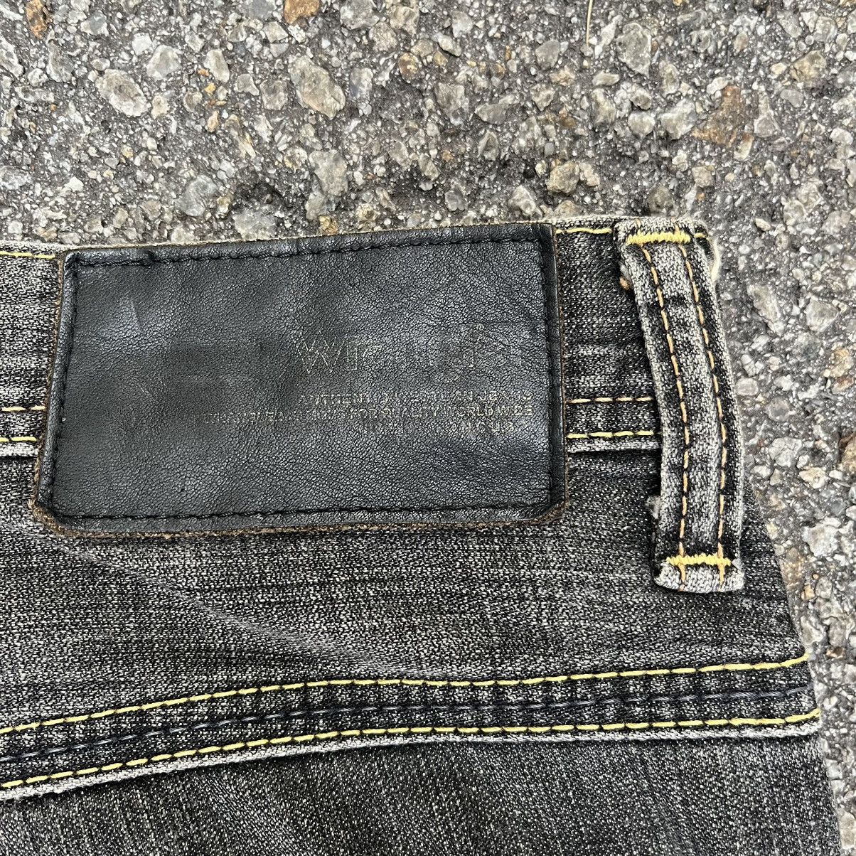 Hysteric Glamour Flare Jeans Wrangler Japan Boot Cut Low Rise Denim Size US 30 / EU 46 - 15 Thumbnail