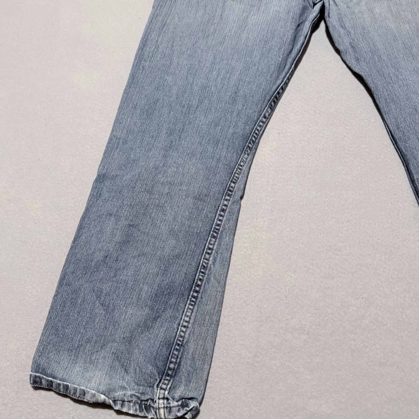 Wrangler Wrangler Jeans Men's Blue Denim Relaxed Boot Cut 36x30 - 5-Pocket Design - Wrangler Originals - Jeans - Blue - Men Size US 36 / EU 52 - 7 Thumbnail