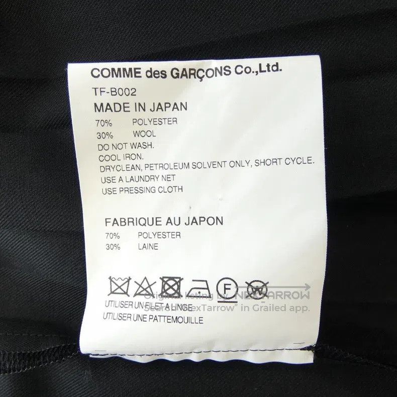 Comme des Garcons Comme Des Garcons Round collar pleated shirt Size M / US 6-8 / IT 42-44 - 6 Thumbnail
