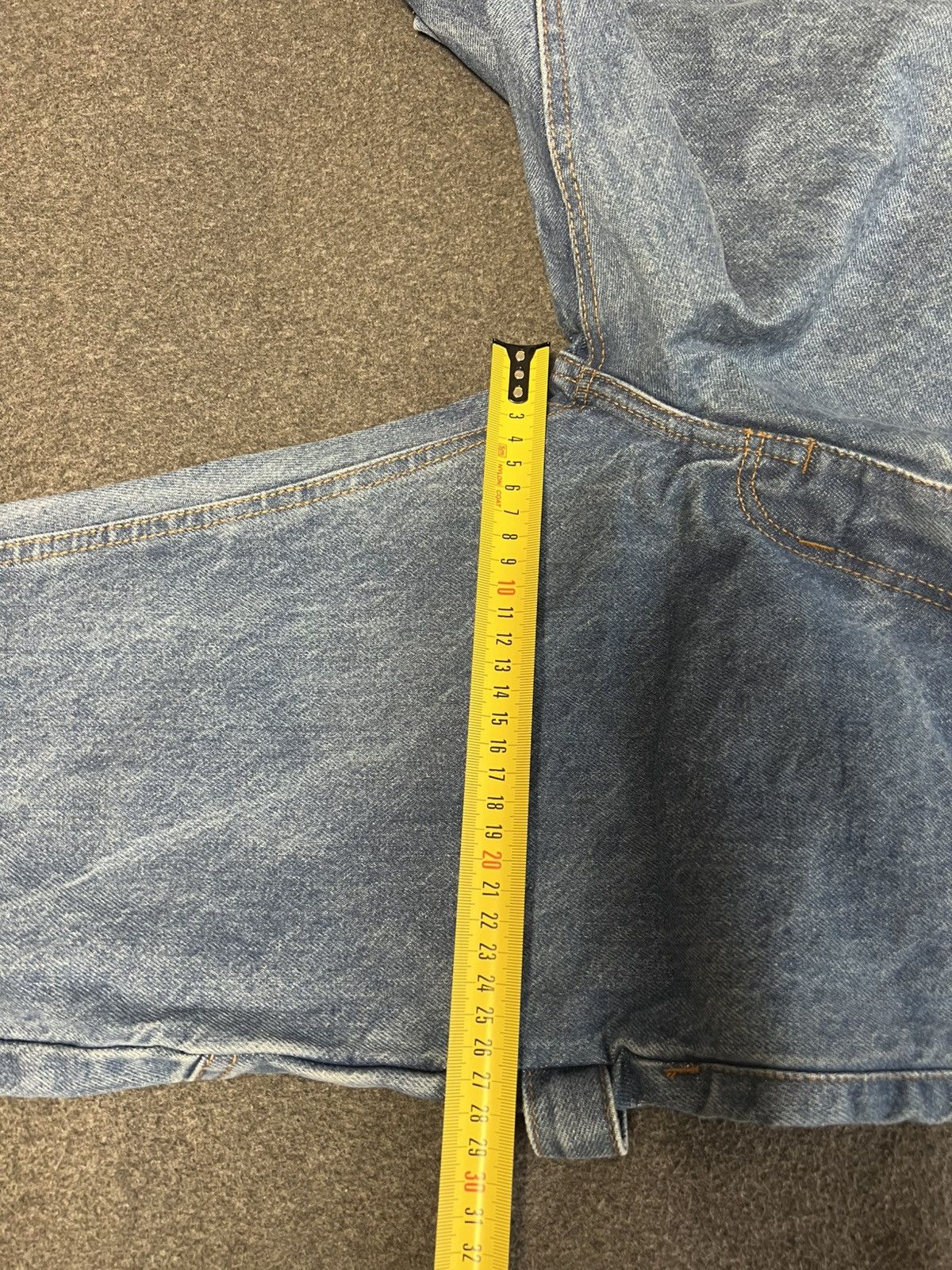Carhartt Carhartt Men's Relaxed Fit Carpenter Denim Shorts Size 30 Size US 30 / EU 46 - 11 Thumbnail
