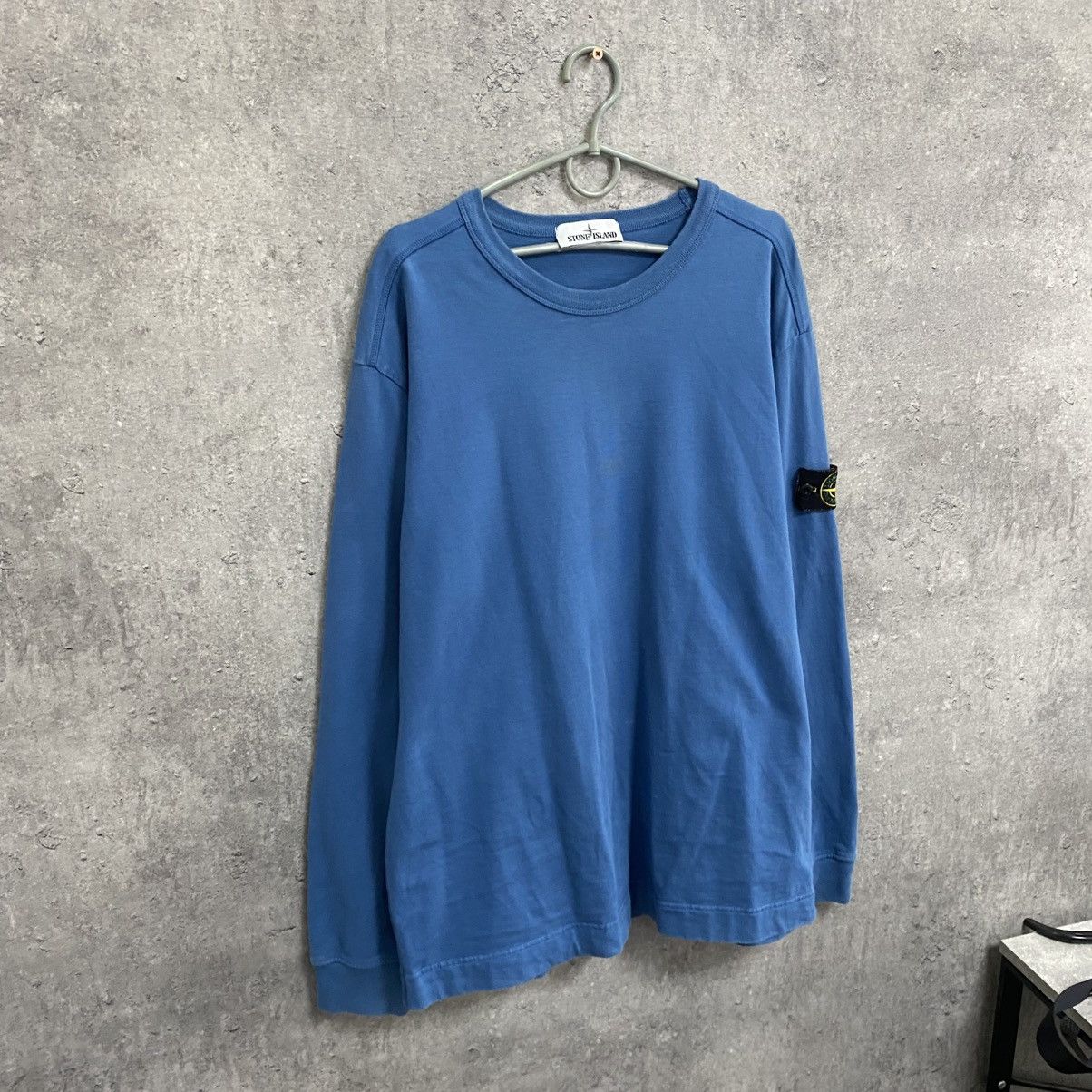 Stone Island Stone Island Sweatshirt Size US XL / EU 56 / 4 - 4 Thumbnail