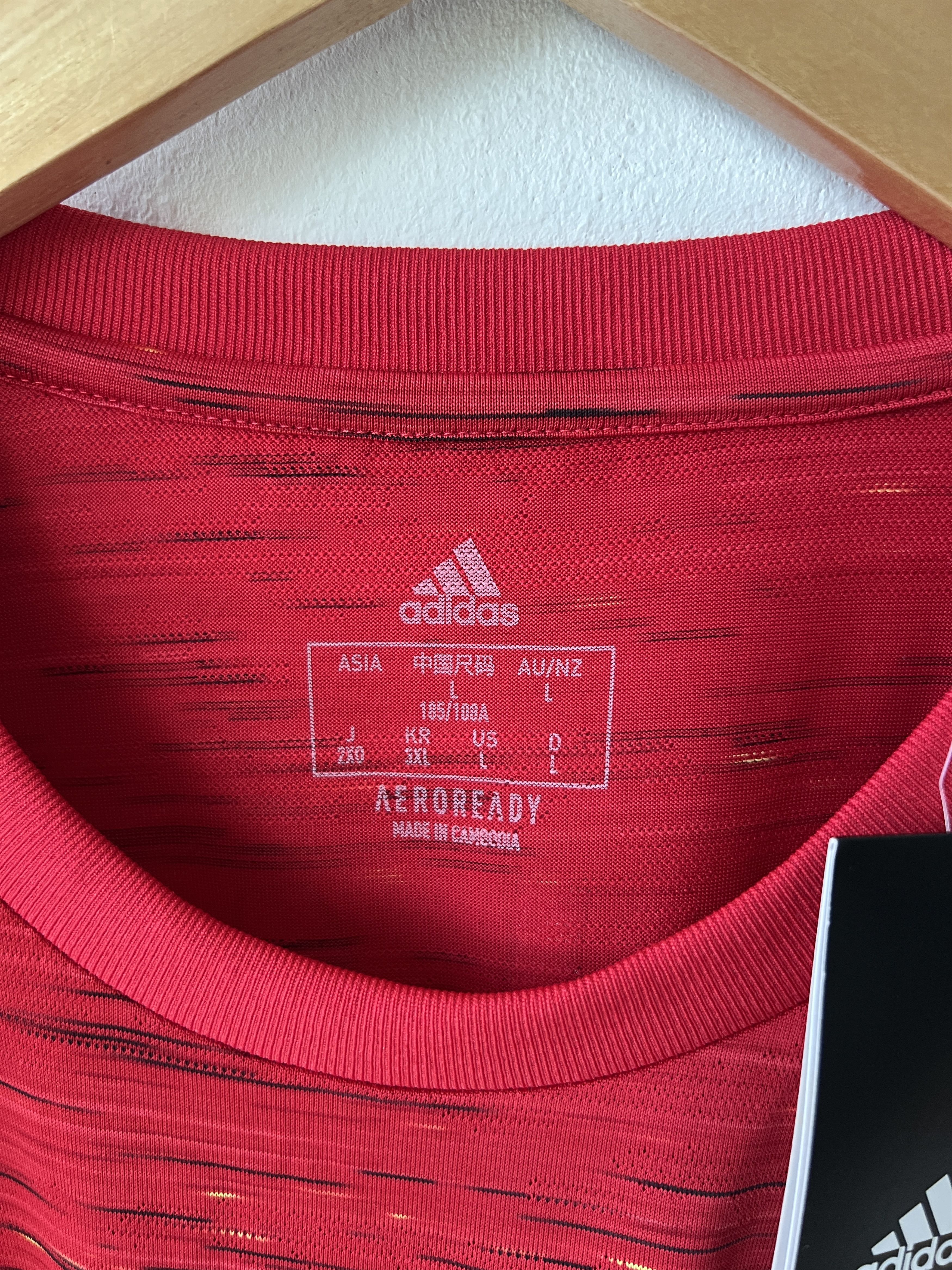 Adidas (L) Manchester United 2020-21 Home B. Fernandes #18(NEW) Kit Size US L / EU 52-54 / 3 - 3 Thumbnail
