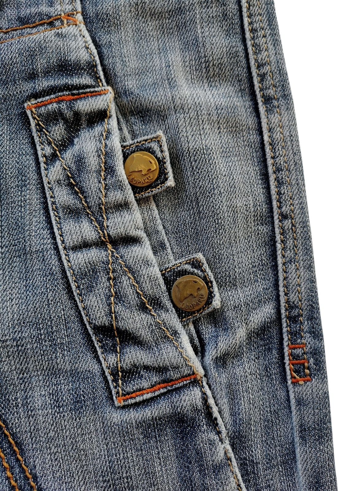 Jean Leopard Baggy Jeans Size US 34 / EU 50 - 6 Thumbnail