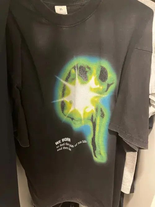 Other Pain Print Oversized Grunge Men T Shirt Size US XL / EU 56 / 4 - 4 Thumbnail