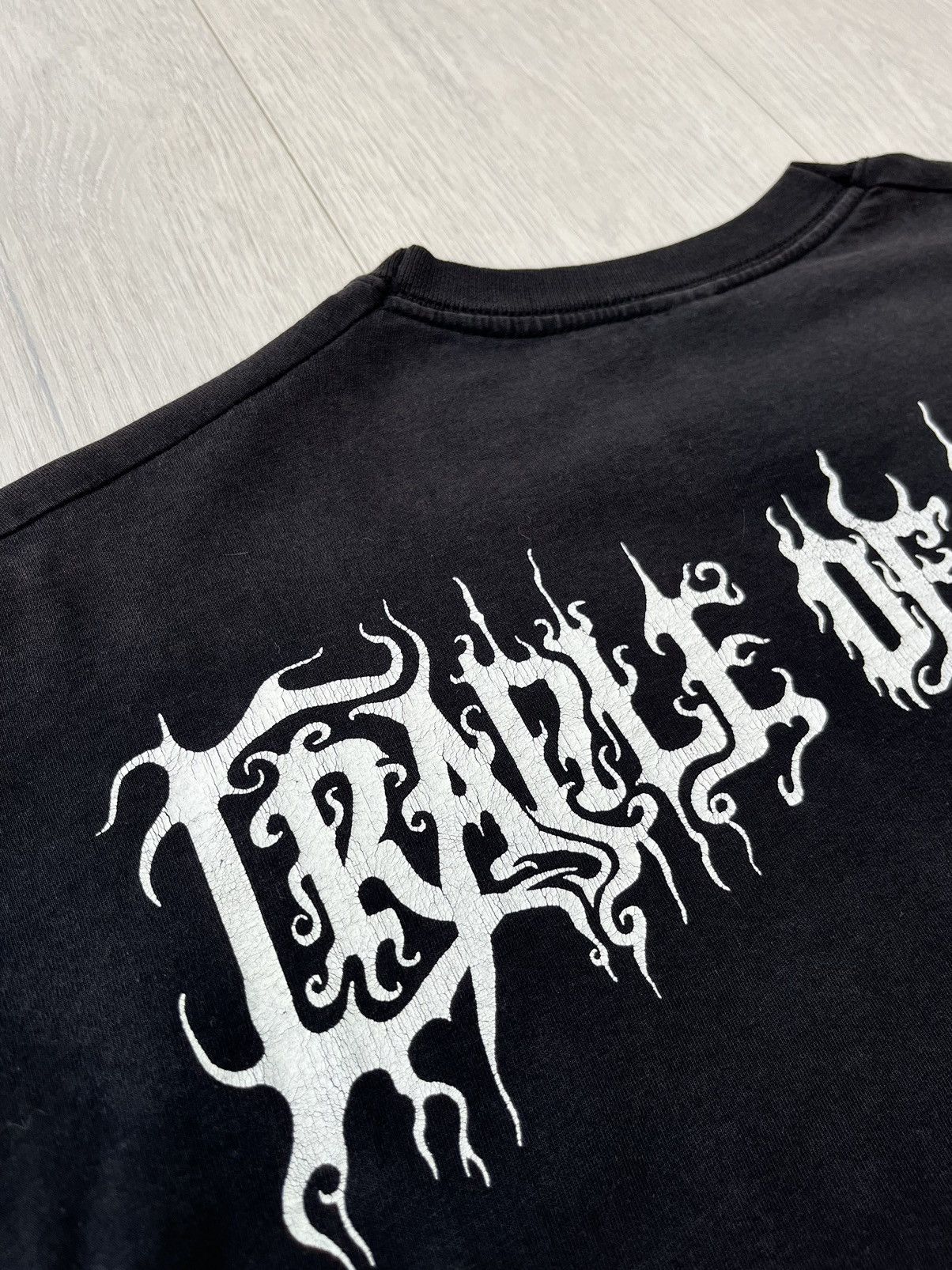 Band Tees × Vintage Vintage Cradle of Filth T-Shirt 90s Rare Big Logo Death Y2K Size US L / EU 52-54 / 3 - 11 Thumbnail