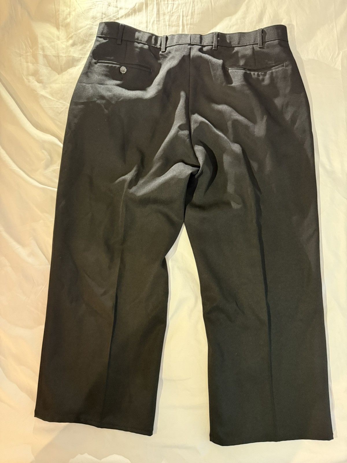 Levi's Vintage Clothing ***FINAL DROP***RARE 1970s LEVIS ACTION SLACKS WIDE PLEAT 38 Size US 38 / EU 54 - 16 Thumbnail