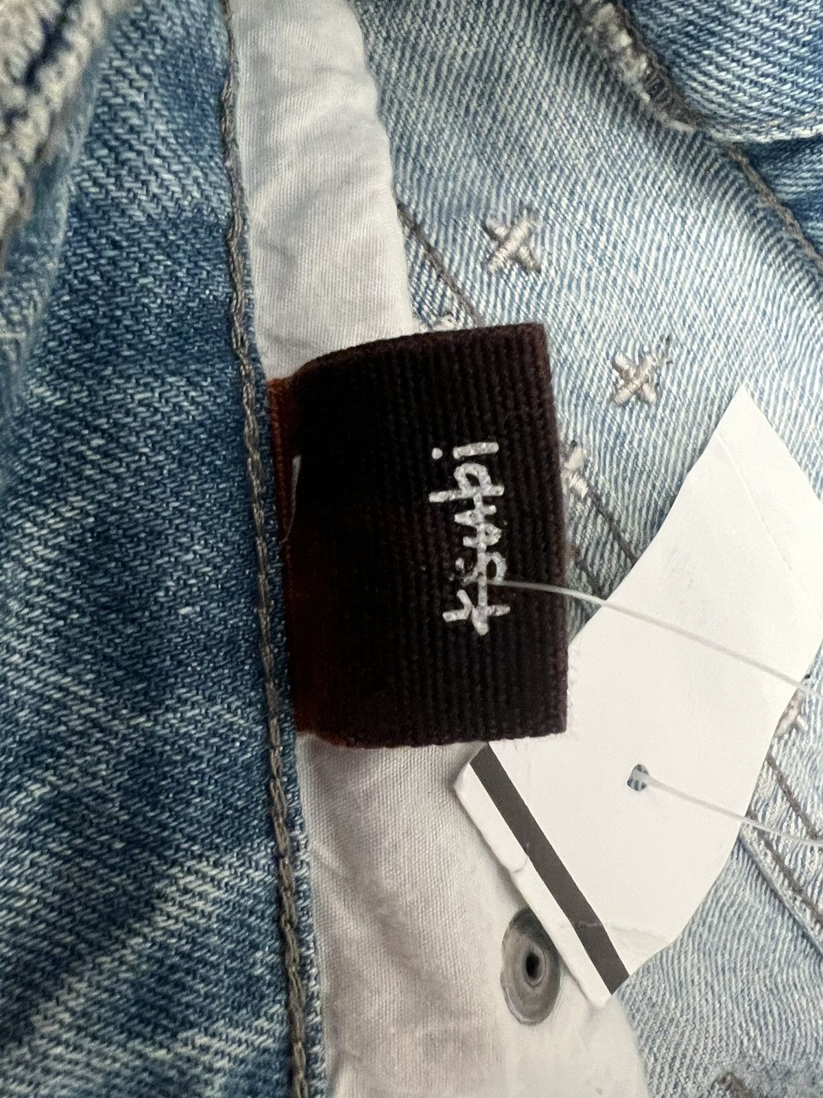 Ksubi Ksubi Denim Distressed Jeans Size US 32 / EU 48 - 4 Thumbnail