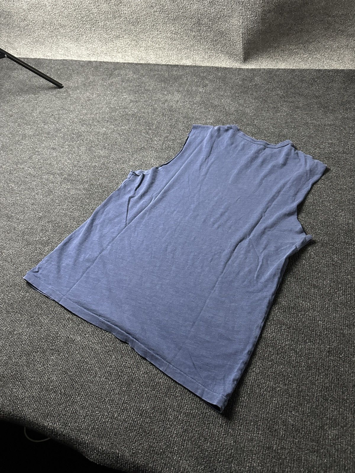 Vintage 🚨 WIMBLEDON TENNIS RALPH LAUREN POLO BLUE TANK TOP Size US M / EU 48-50 / 2 - 9 Thumbnail