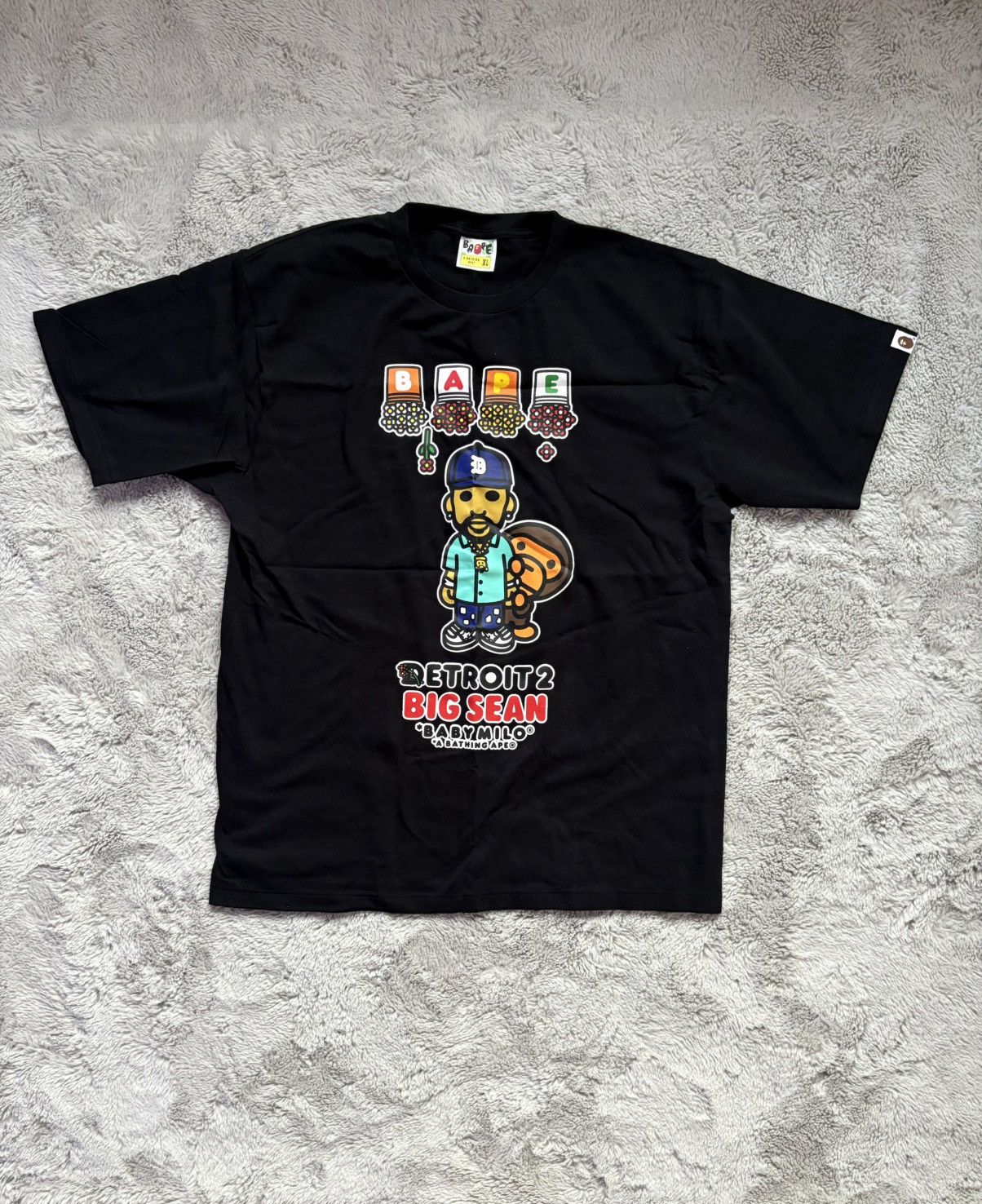 Bape Bape Big Sean Baby Milo Tee Size US XL / EU 56 / 4 - 1 Thumbnail
