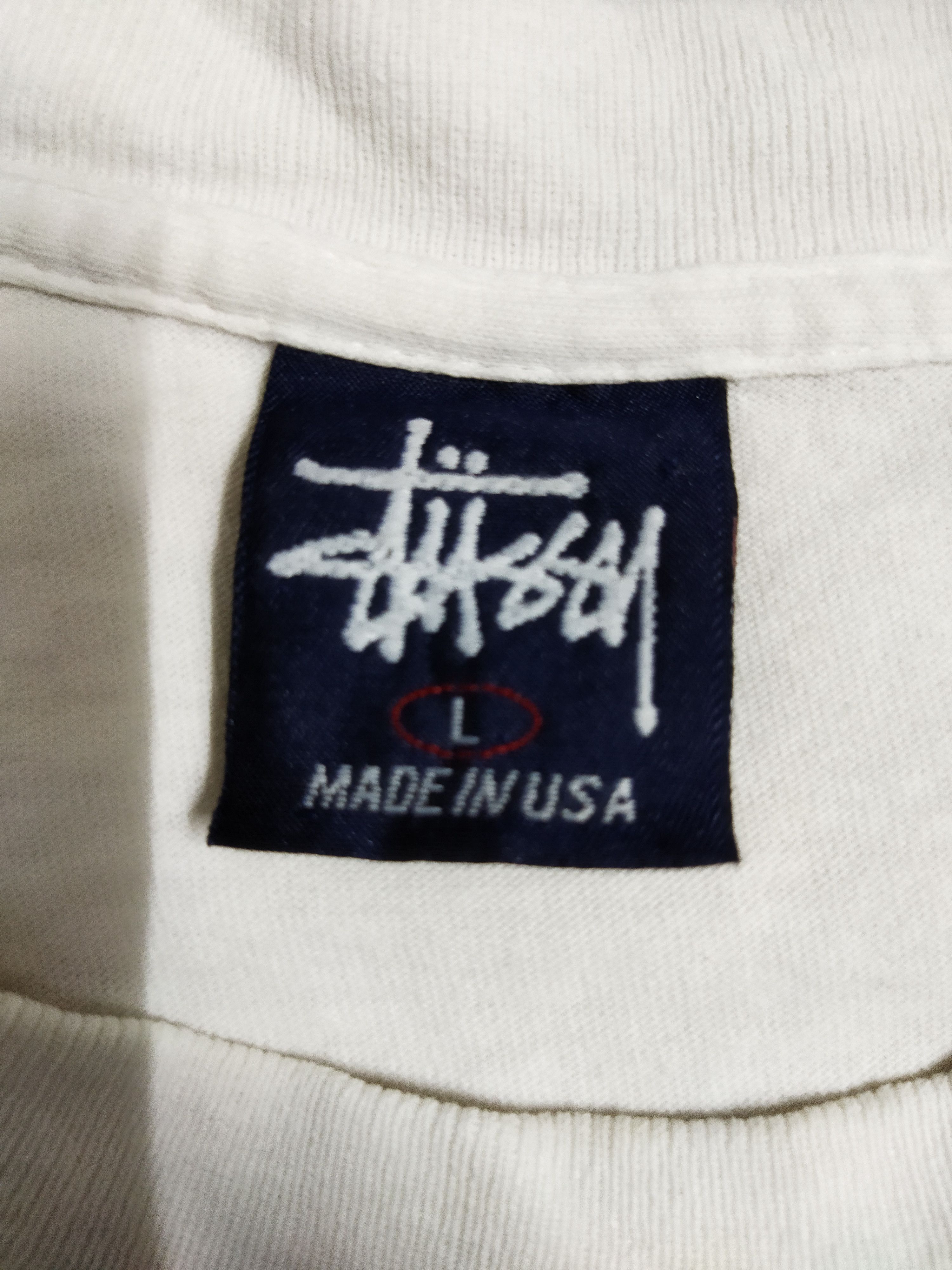 Stussy Vintage Stussy Dragon Tee Size US L / EU 52-54 / 3 - 4 Thumbnail