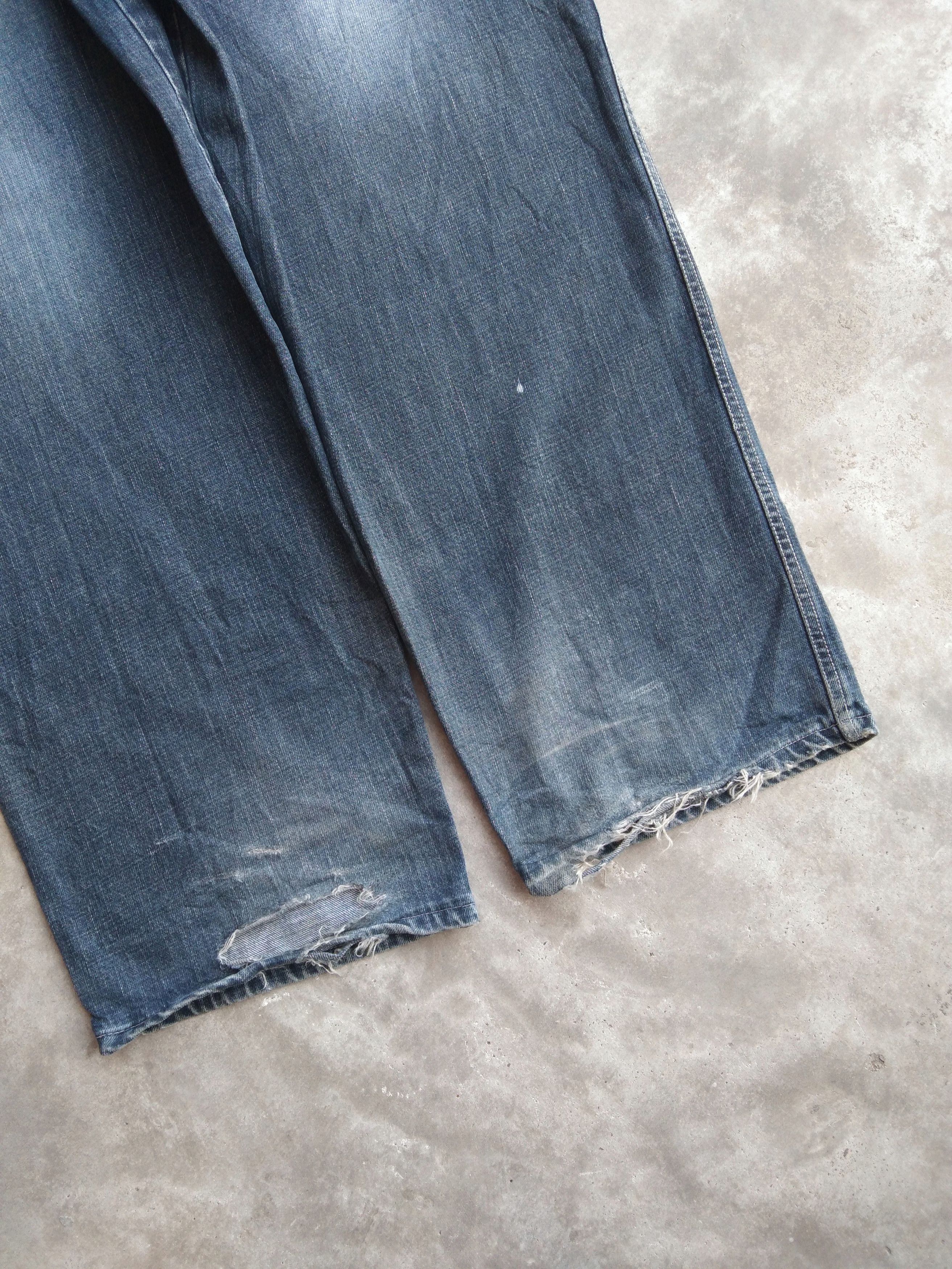 Sean John Vintage Sean John Super Baggy Jeans 36x33 Size US 36 / EU 52 - 3 Thumbnail