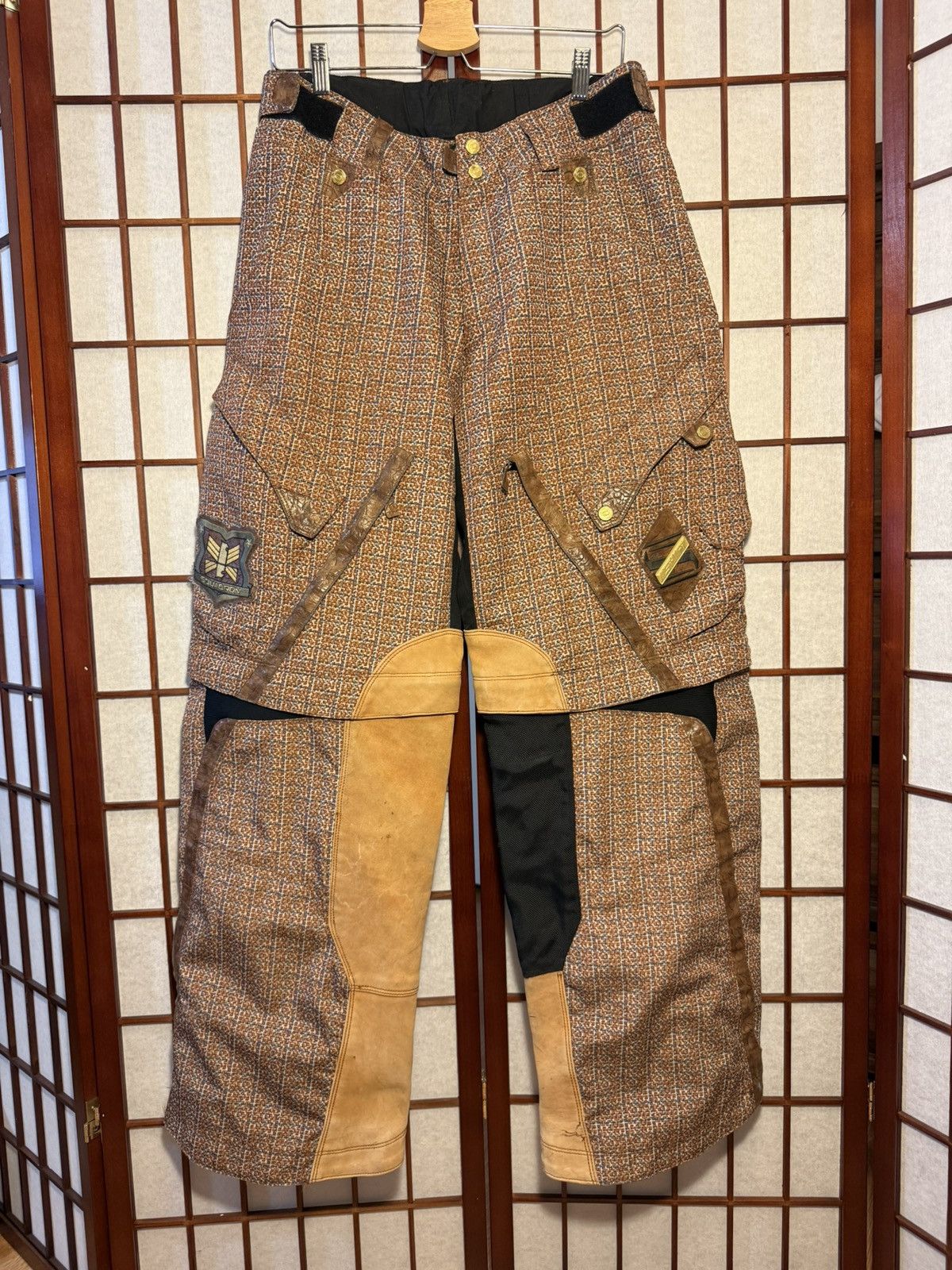 Other MOTO Squadron Convertible Pants Size US 32 / EU 48 - 1 Thumbnail