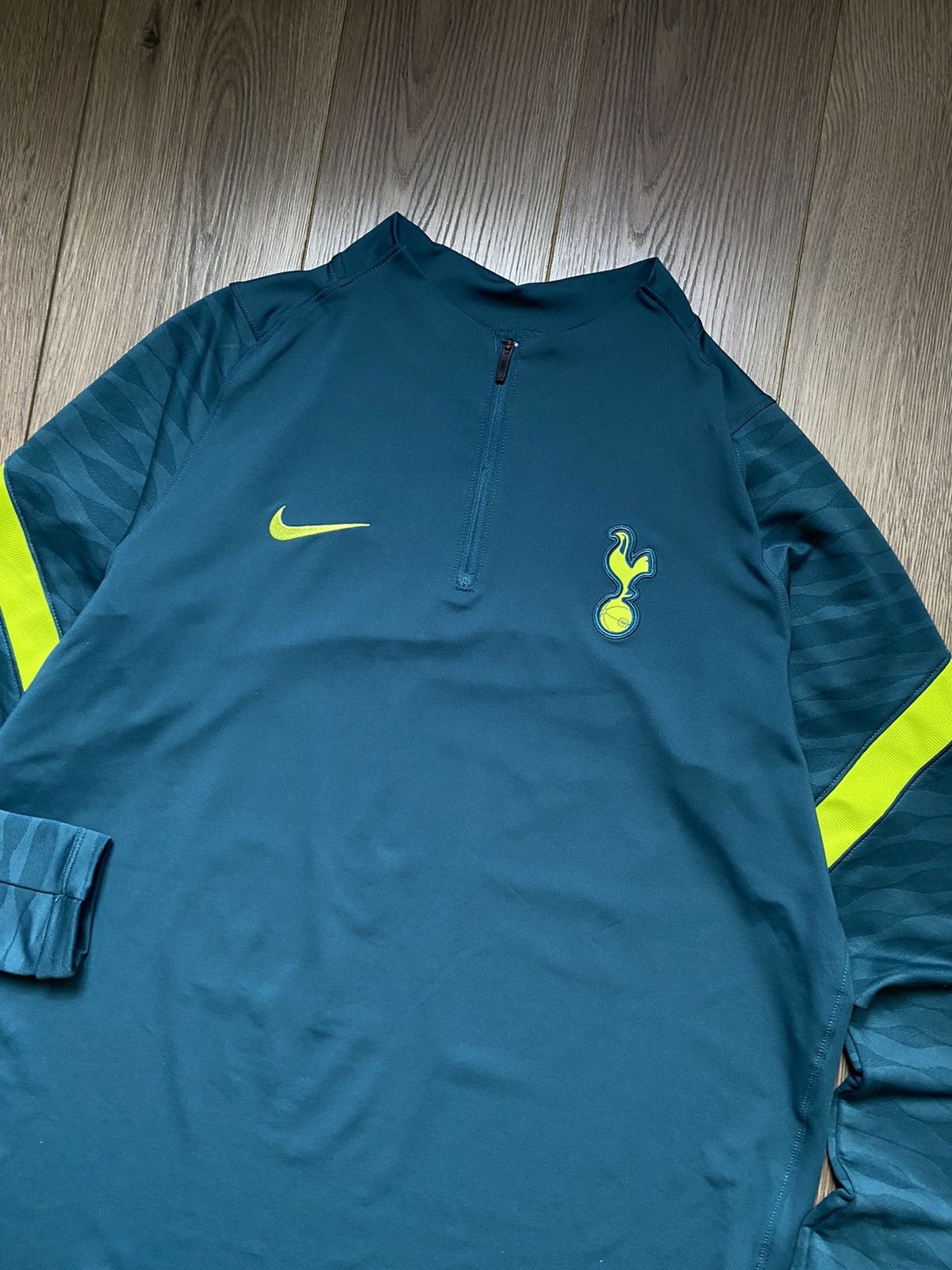 Nike Nike Tottenham Training Long Sleeve Jersey T-shirt Size XL Size US XL / EU 56 / 4 - 4 Thumbnail