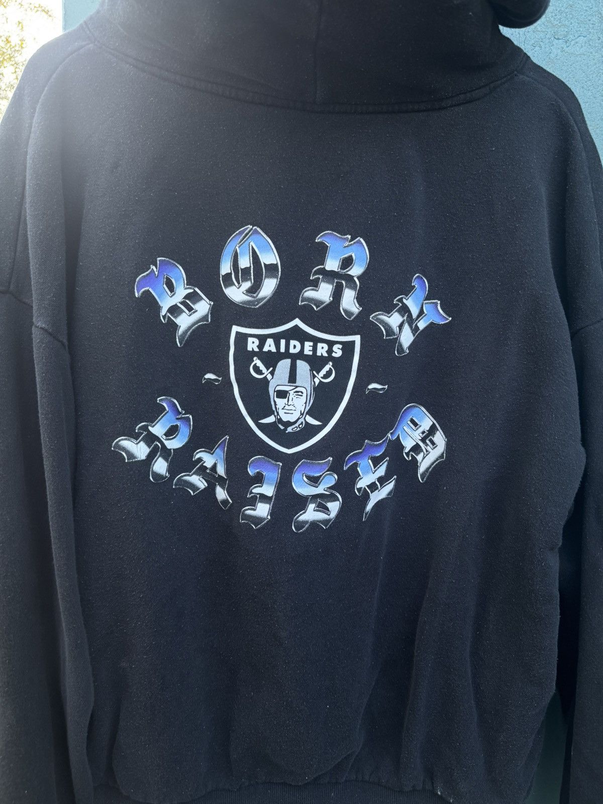 Born X Raised Born x Raised Raiders Hoodie Size US XL / EU 56 / 4 - 4 Thumbnail