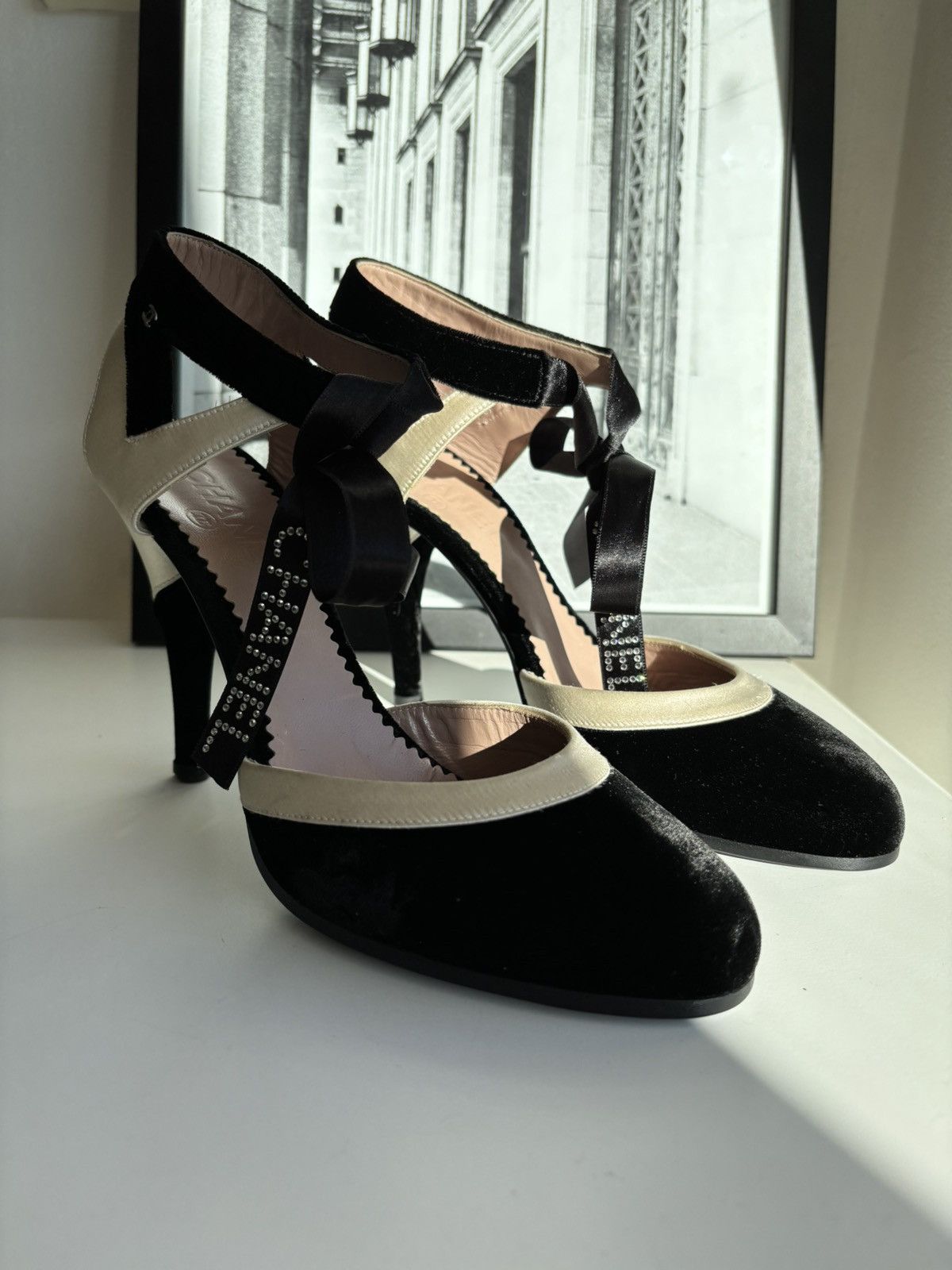 Chanel Chanel vintage heels Size US 9 / IT 39 - 3 Thumbnail