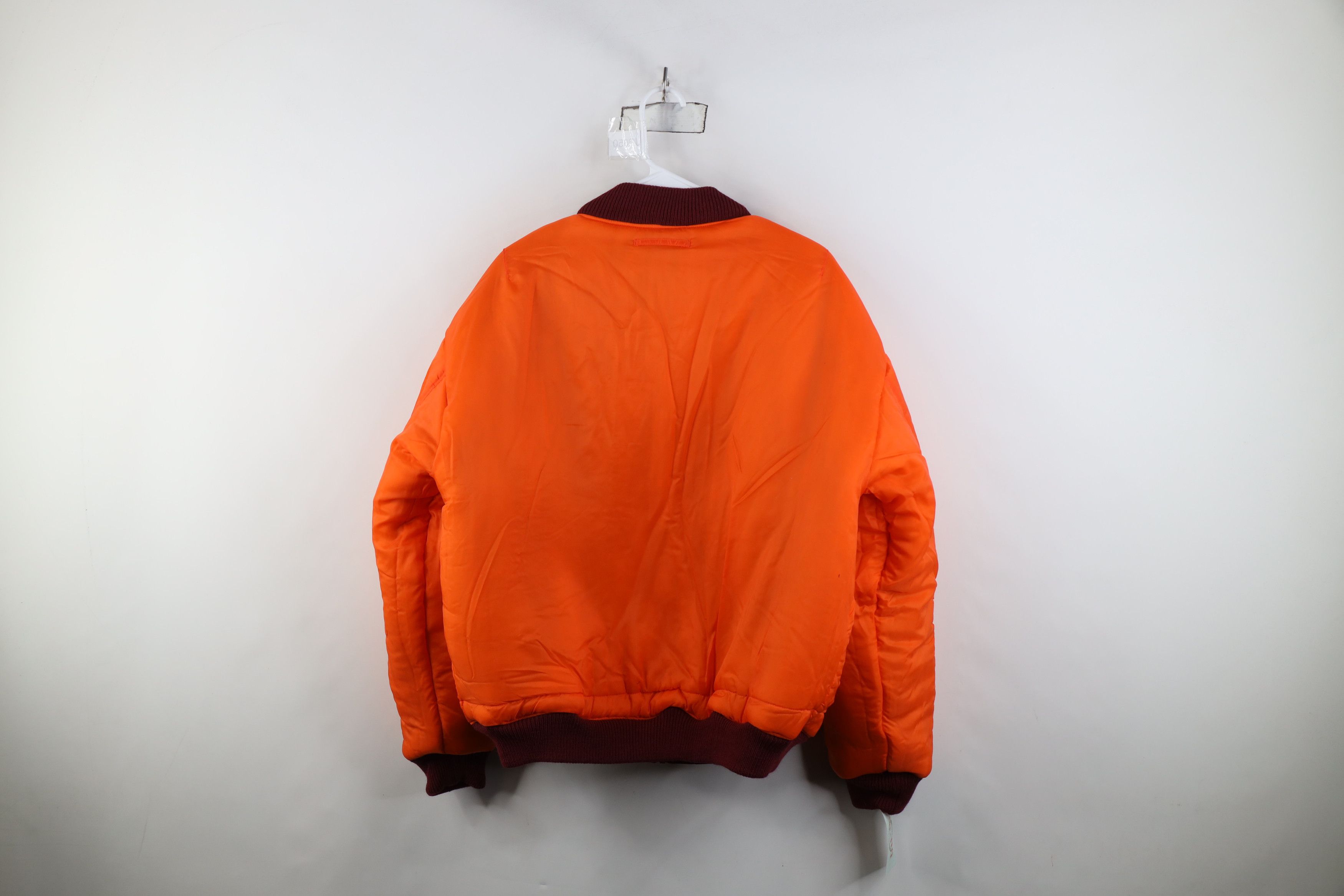 Vintage Deadstock Vintage 90s Streetwear Reversible Bomber Jacket Size US L / EU 52-54 / 3 - 15 Thumbnail