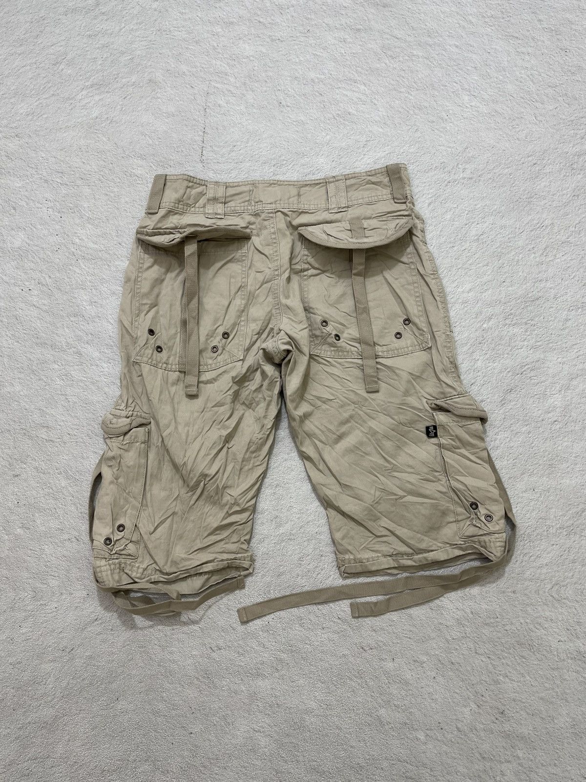 Hysteric Glamour 2000s Alpha Industries Cargo Pants Y2K Ifsix Undercover LGb Size 26" / US 2 / IT 38 - 7 Thumbnail