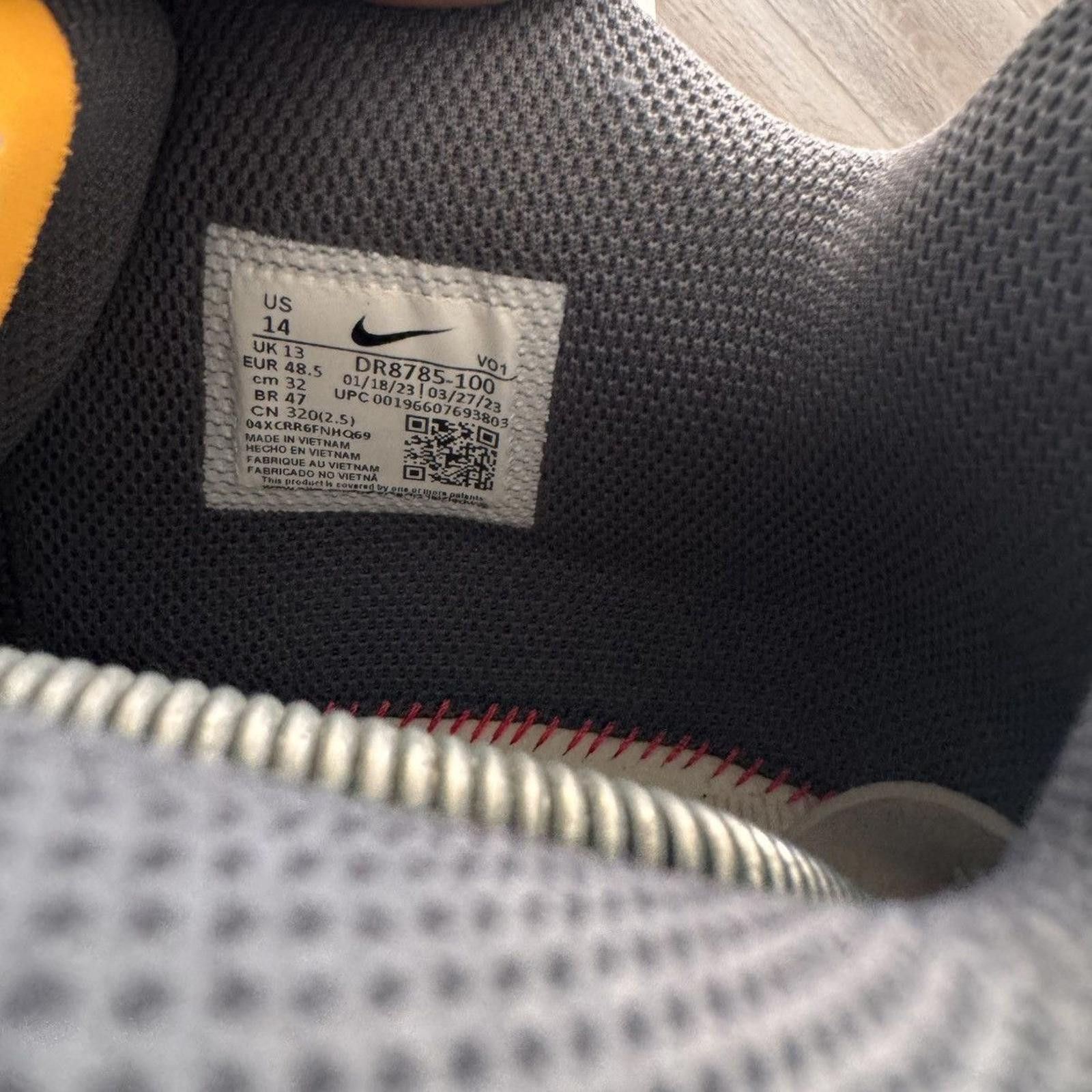 Nike NIKE • Ja 1 "Light Smoke Grey" (14M) Size US 14 / EU 47 - 6 Thumbnail