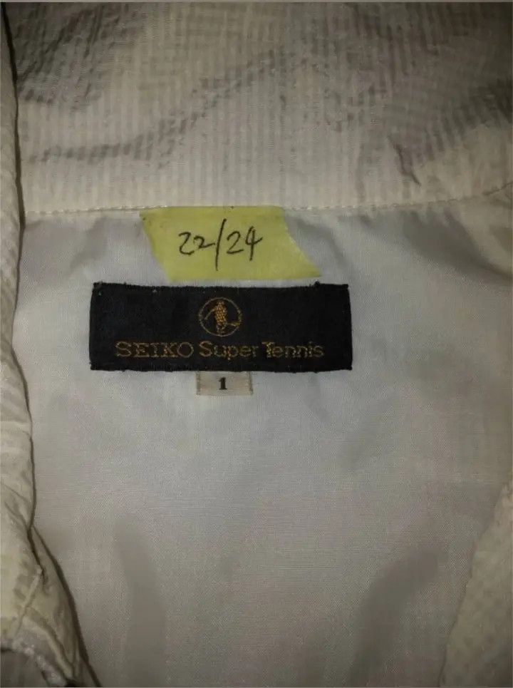 Seiko Vintage SEIKO SUPER TENNIS Size US L / EU 52-54 / 3 - 4 Thumbnail
