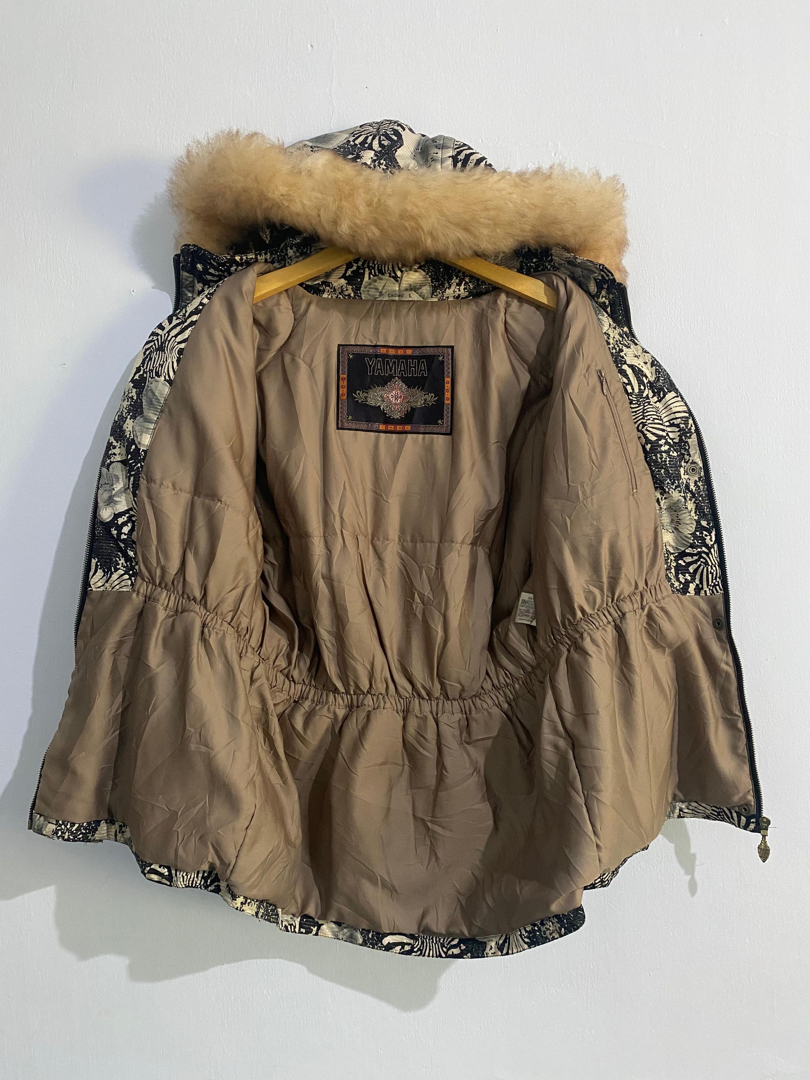 Yamaha Vintage 90s Yamaha Snowboard Art Design Jacket Size US L / EU 52-54 / 3 - 7 Thumbnail
