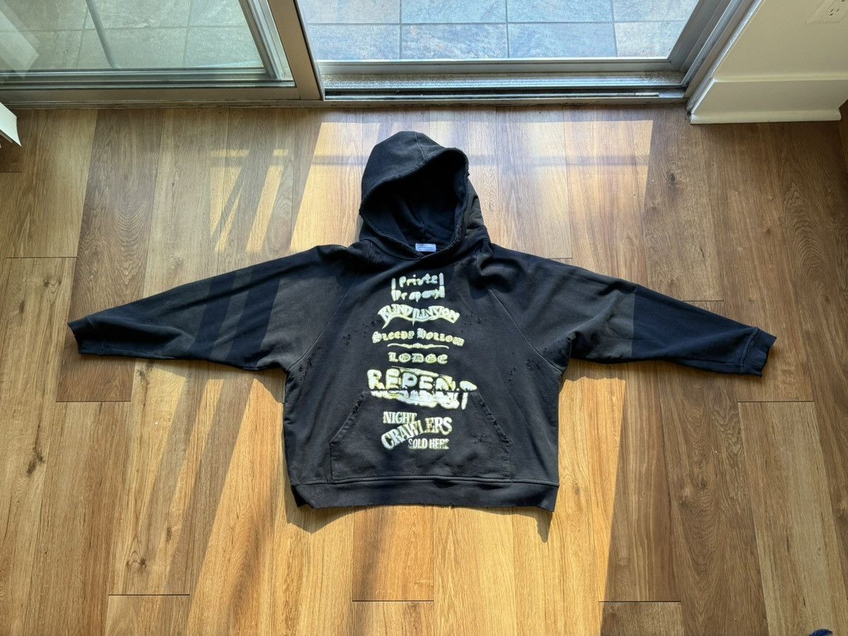 ALEXANDER DIGENOVA Alexander Digenova Hoodie Size US XL / EU 56 / 4 - 1 Thumbnail