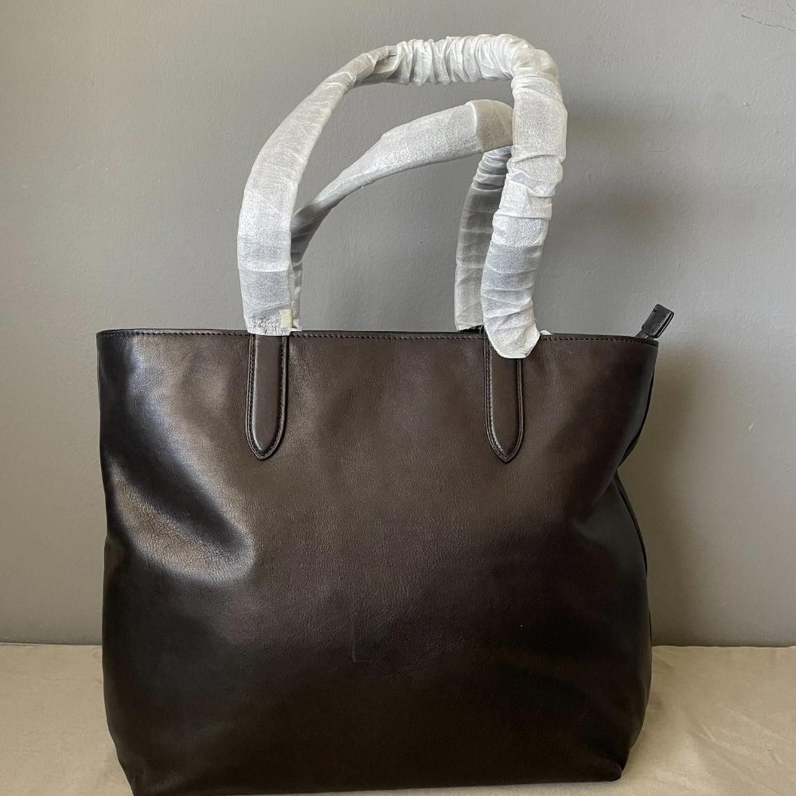 Coach NWT coach Metropolitan Soft Tote 25978 Size ONE SIZE - 4 Thumbnail