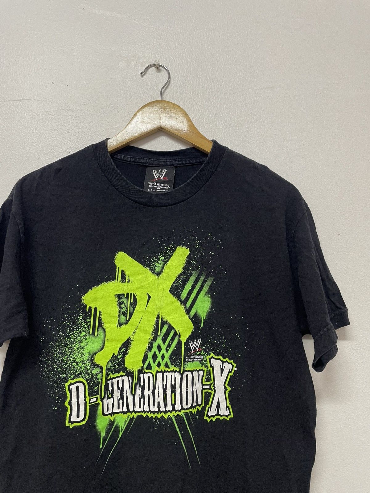 WWF Vintage D-Generation-X Shirt Size US M / EU 48-50 / 2 - 2 Thumbnail