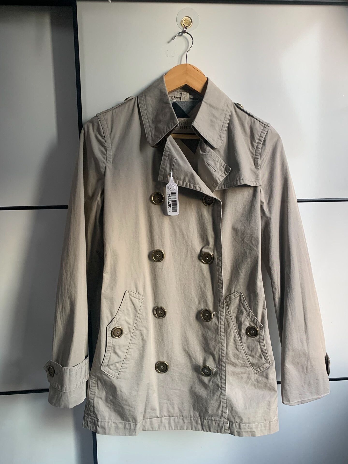 Burberry Burberry Brit Beige Trench Coat Size M / US 6-8 / IT 42-44 - 1 Thumbnail