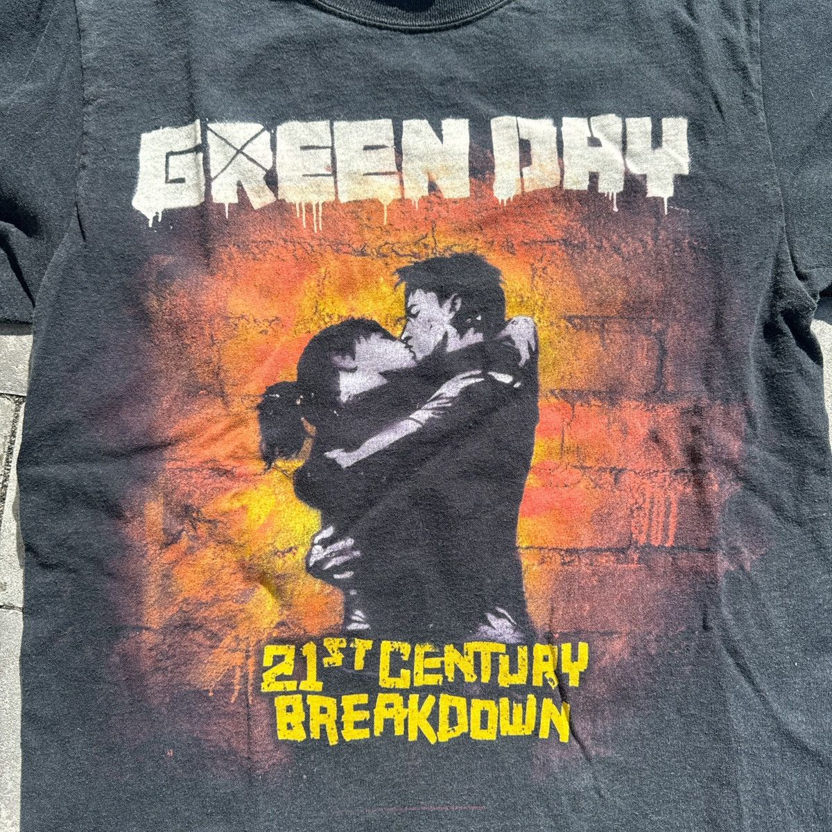Supreme Greenday vintage tee Size US S / EU 44-46 / 1 - 4 Thumbnail