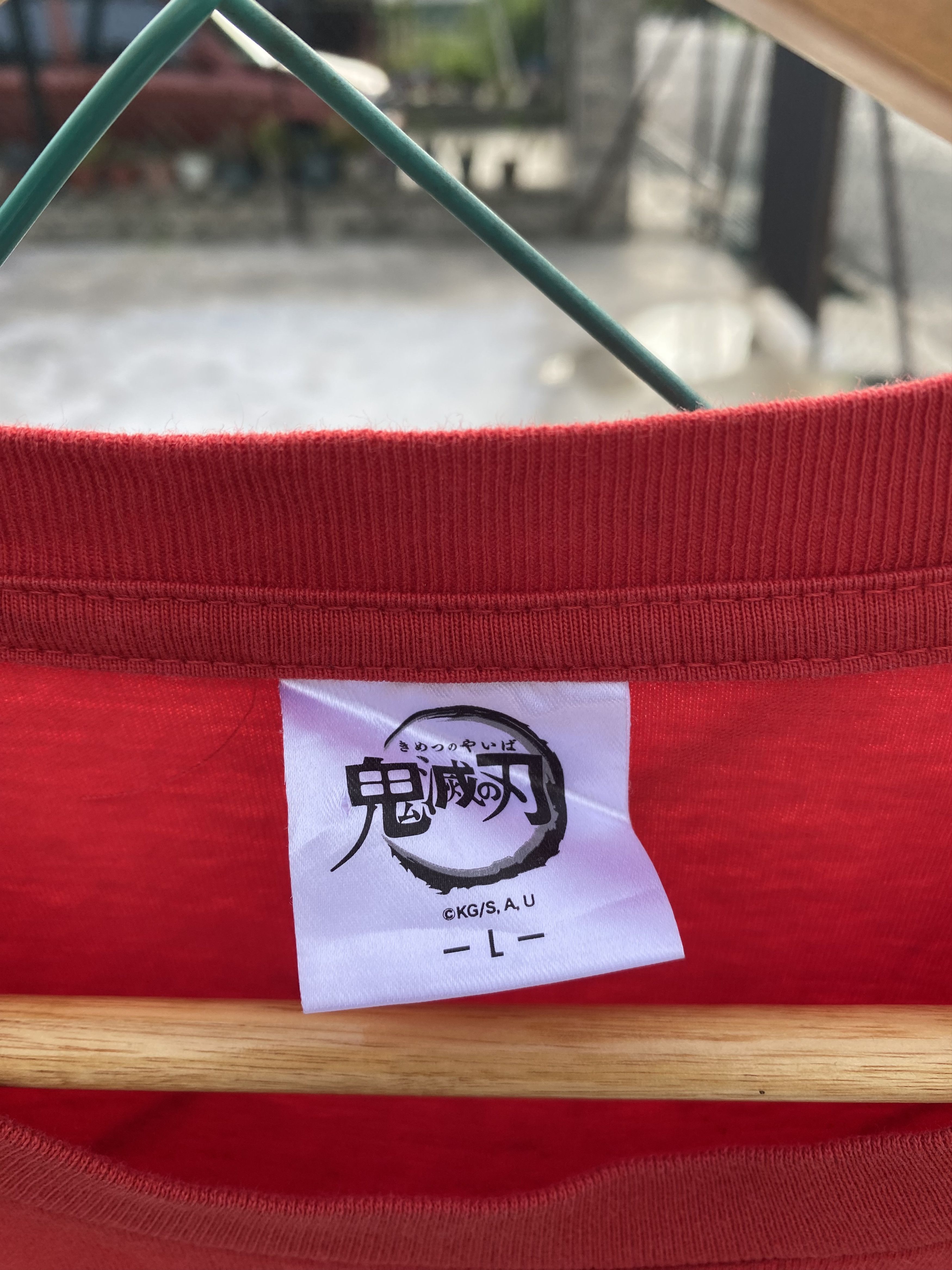 GU Demon slayer X GU long sleeve tees Size US L / EU 52-54 / 3 - 6 Thumbnail
