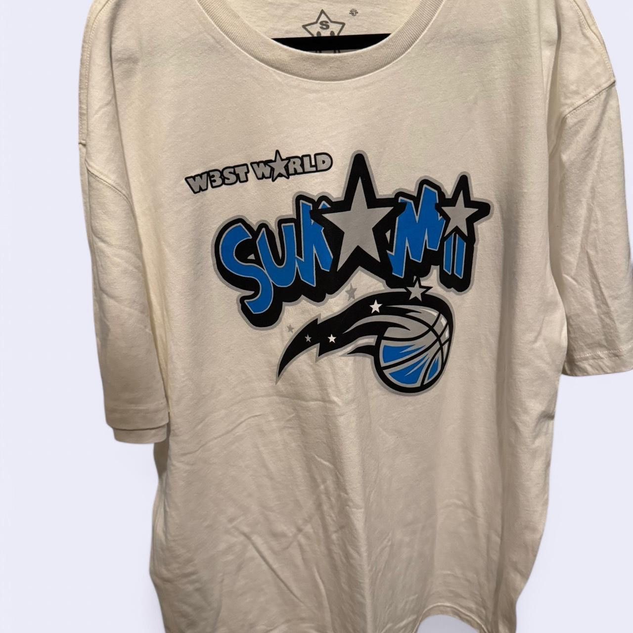Sukamii West World Summit Orlando Magic-Inspired T-Shirt - Size XXL Size US XXL / EU 58 / 5 - 3 Thumbnail