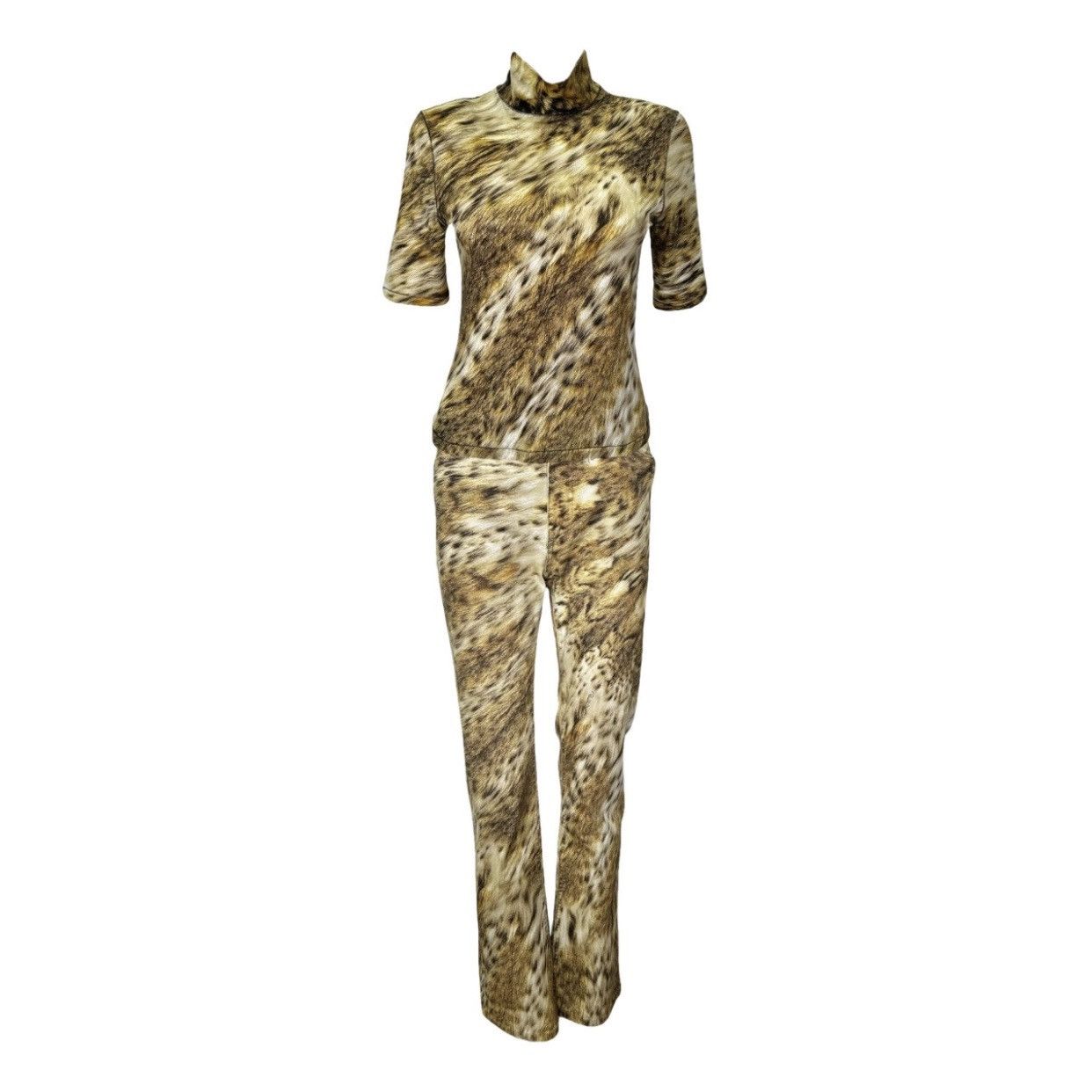 Roberto Cavalli Roberto Cavalli lynx print set Size S / US 4 / IT 40 - 1 Thumbnail