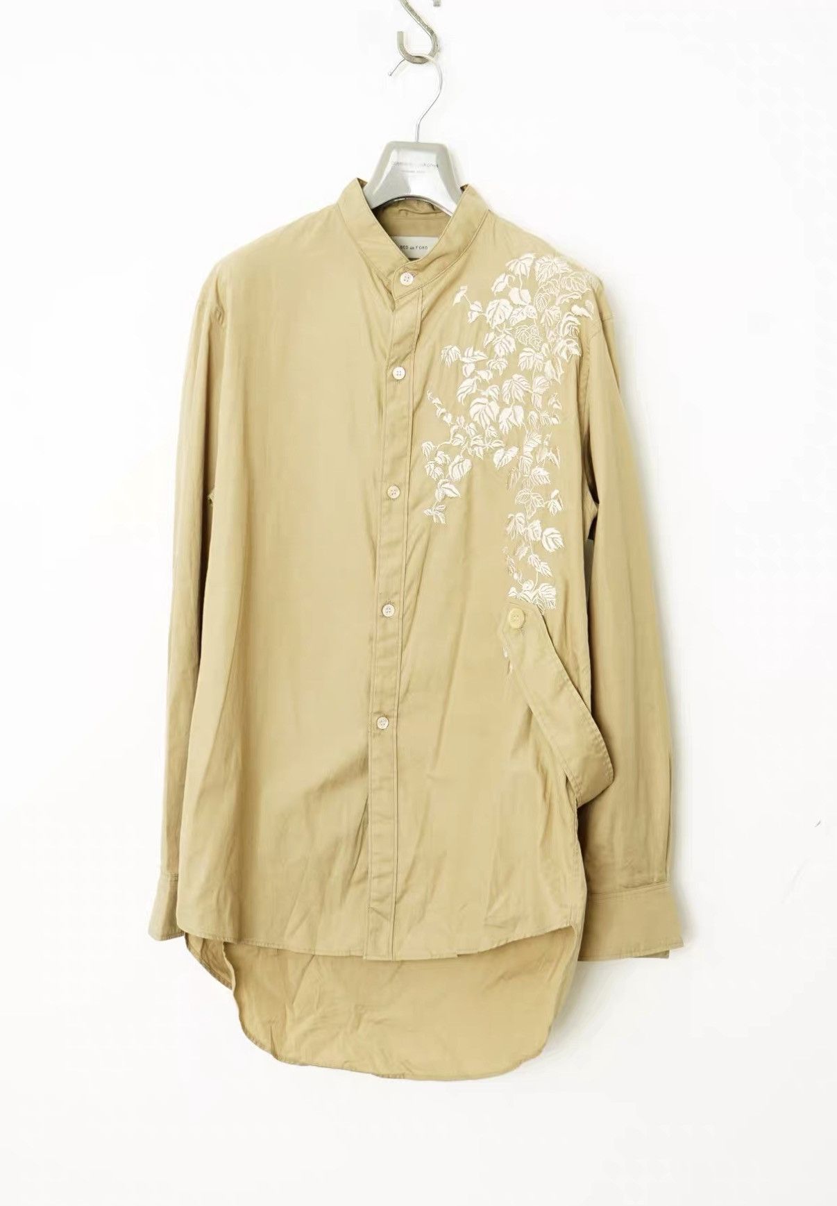 Bed j.w. Ford Bed J.W. Ford Embroidered Long Shirt Size US S / EU 44-46 / 1 - 1 Thumbnail