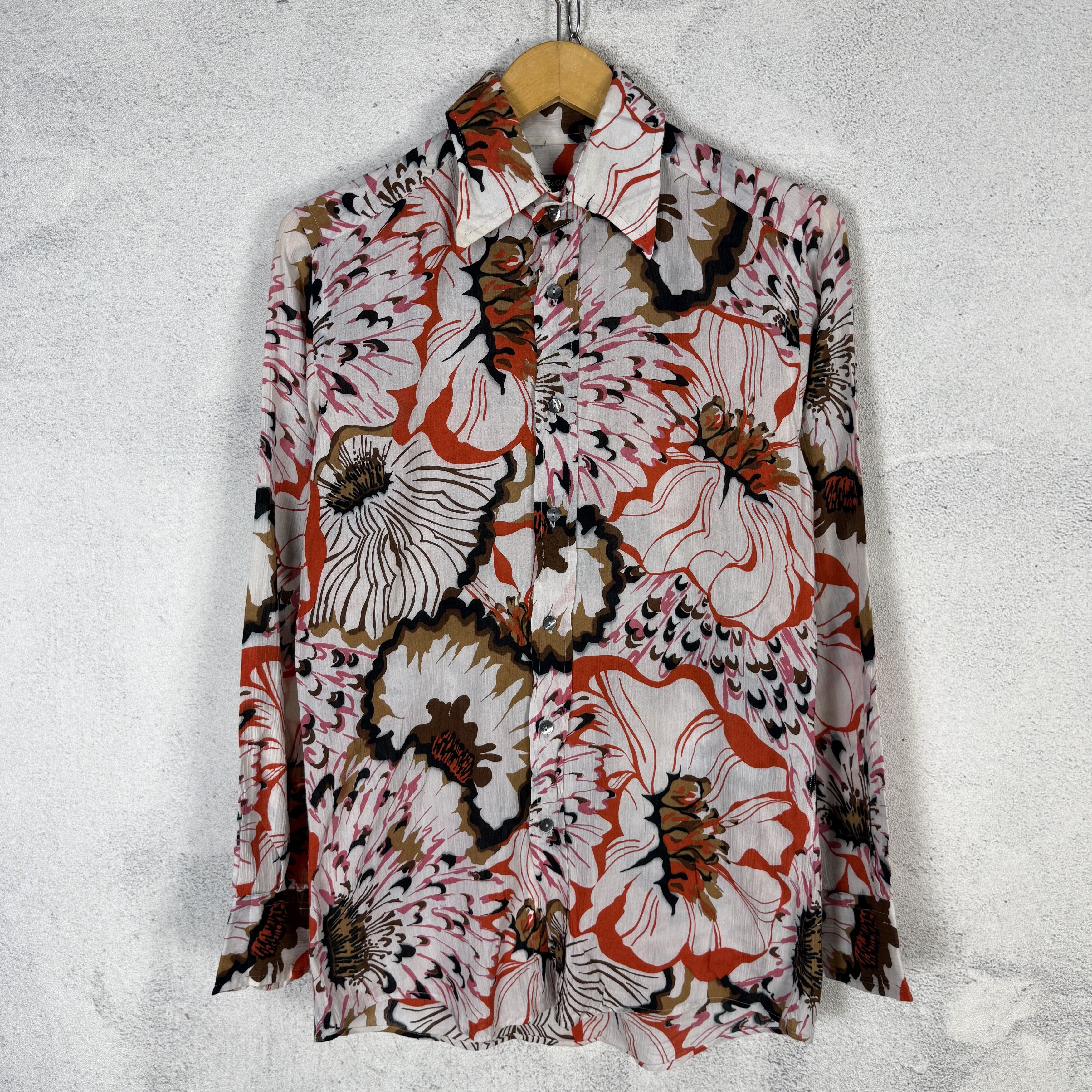 Dolce & Gabbana Dolce & Gabbana D&G Shirt Size US S / EU 44-46 / 1 - 1 Thumbnail