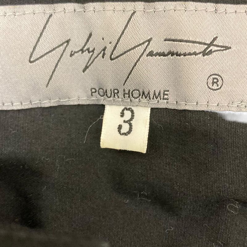 Yohji Yamamoto Yohji Yamamoto POUR HOMME Zip Hooded Shirt Size US L / EU 52-54 / 3 - 5 Thumbnail
