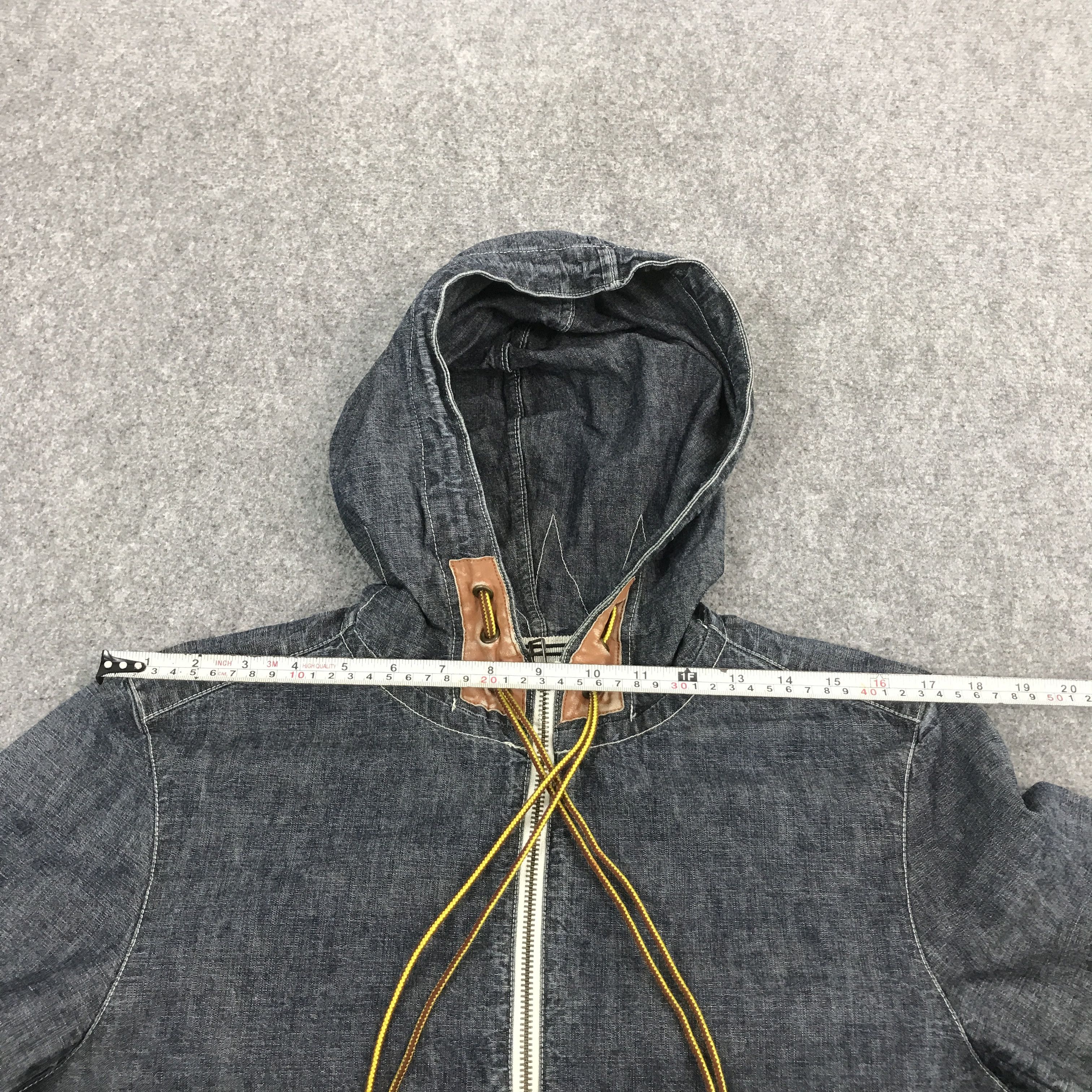 Japanese Brand × Oshkosh Oshkosh blue zipper hoodie the genuine article jacket Size US M / EU 48-50 / 2 - 8 Thumbnail