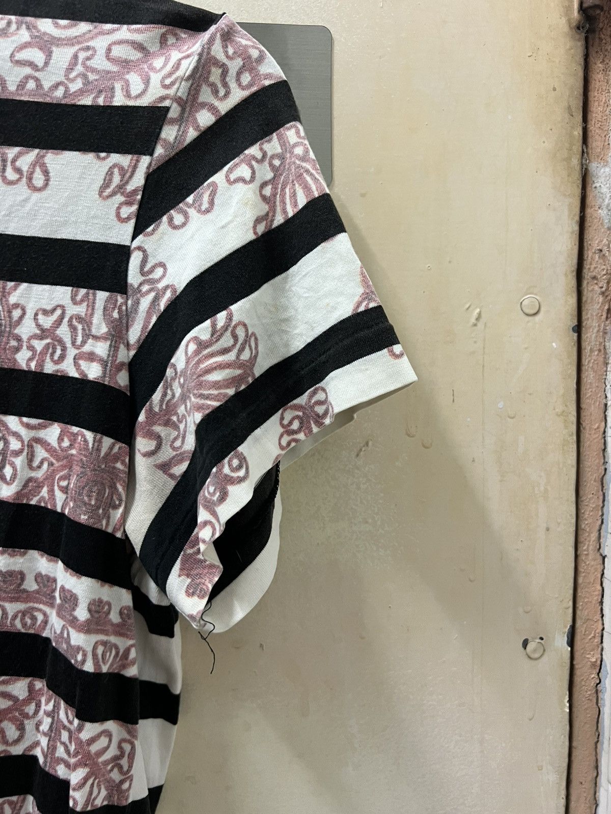 Comme des Garcons Comme des Garcons vintage shirt striped japan Size US S / EU 44-46 / 1 - 5 Thumbnail
