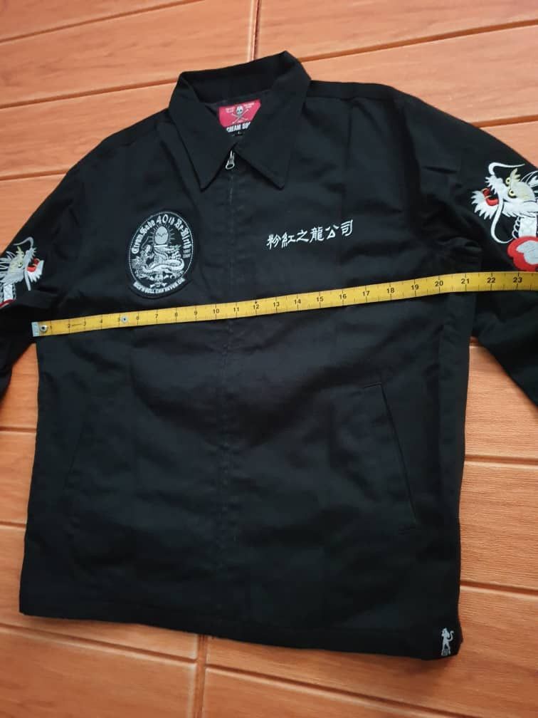 PPFM 💥Cream Soda 40th Re birth yakuza harujuku style jacket Size US M / EU 48-50 / 2 - 12 Thumbnail