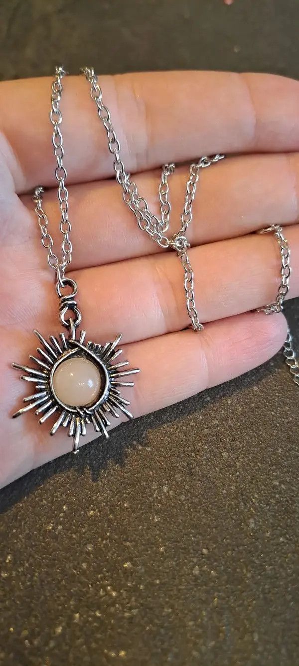 Jewelry Midori x Reiko Sun Pendant Necklace Size ONE SIZE - 6 Thumbnail