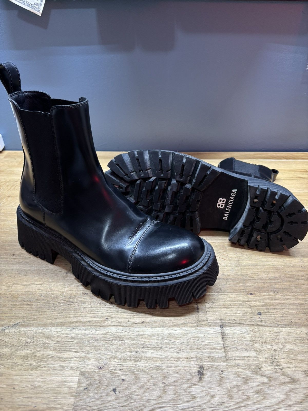 Balenciaga Rick Owens Croc Strike Boot | Grailed